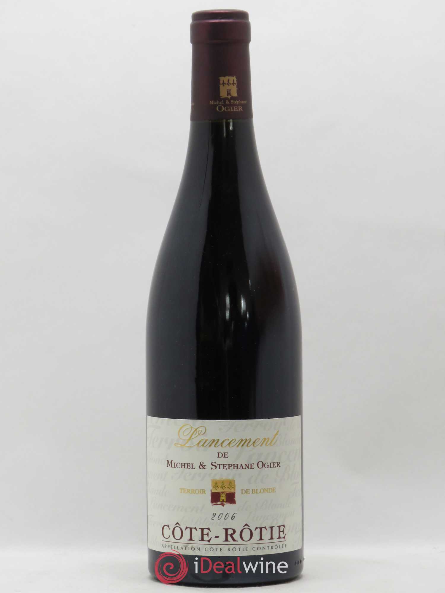 Côte-Rôtie Lancement Stéphane Ogier 2006 - Lot de 1 bouteille - 0