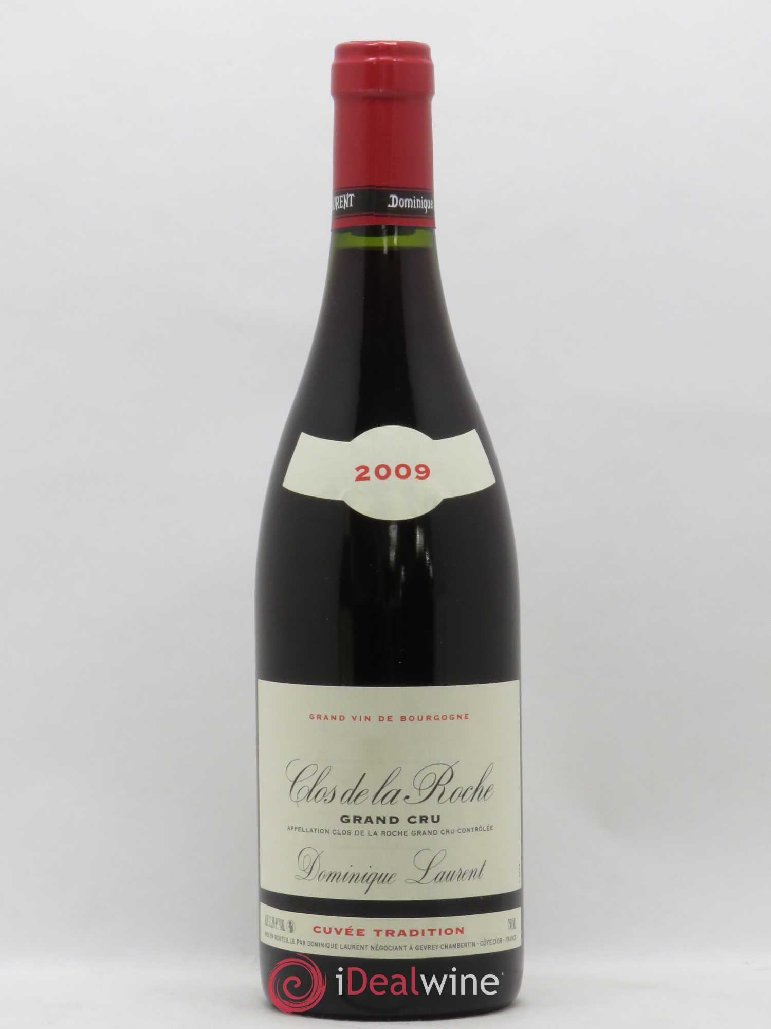 Clos de la Roche Grand Cru Dominique Laurent 2009 - Lot de 1 bouteille - 0
