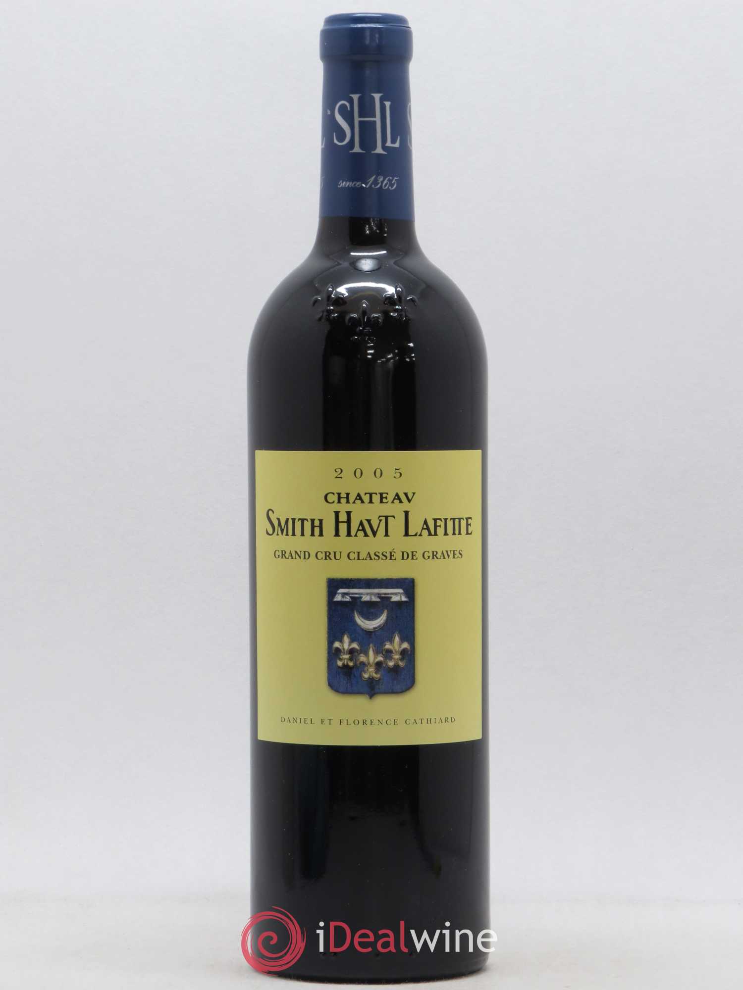Château Smith Haut Lafitte Cru Classé de Graves 2005 - Lot de 1 bouteille - 0
