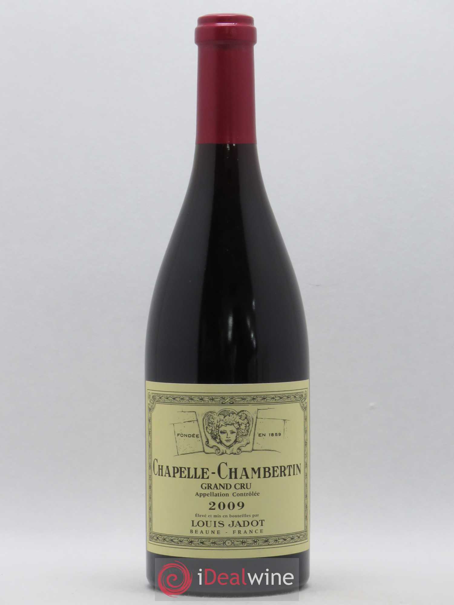 Chapelle-Chambertin Grand Cru Maison Louis Jadot 2009 - Lot de 1 bouteille - 0