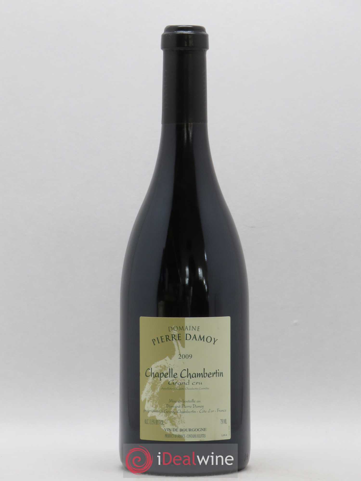 Chapelle-Chambertin Grand Cru Pierre Damoy 2009 - Lot de 1 bouteille - 0