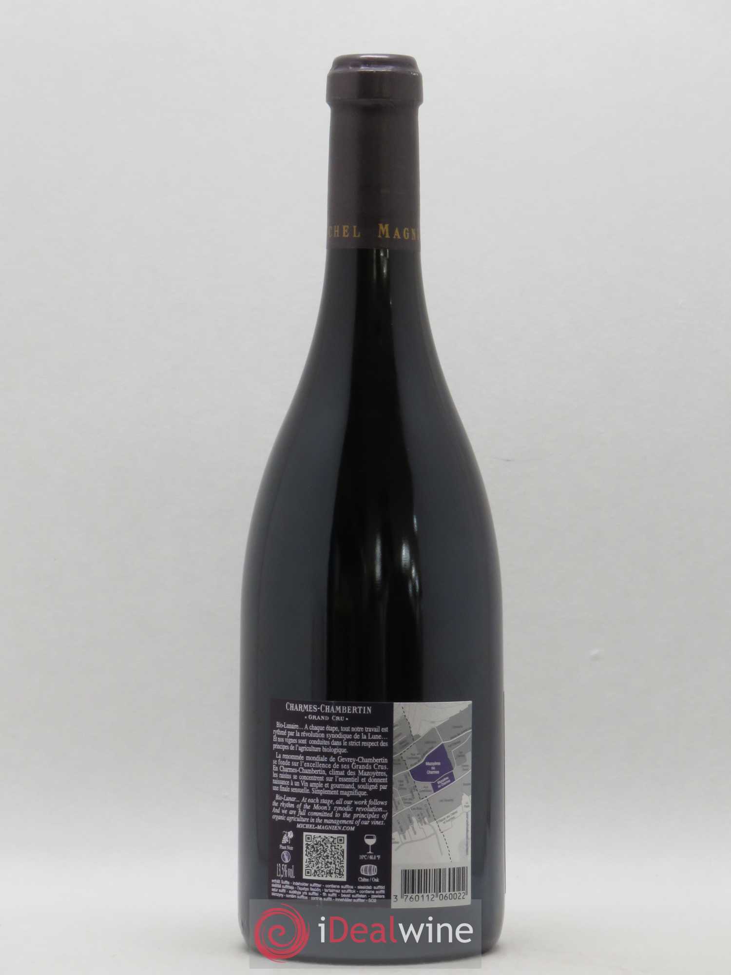 Charmes-Chambertin Grand Cru Michel Magnien 2009 - Lot de 1 bouteille - 1