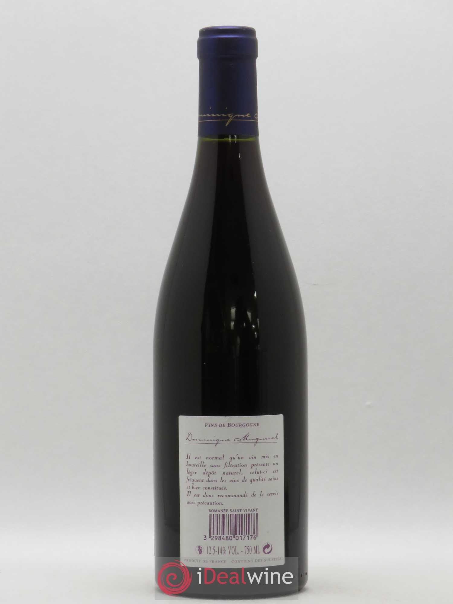 Romanée-Saint-Vivant Grand Cru Dominique Mugneret (Domaine) 2009 - Lot de 1 bouteille - 1
