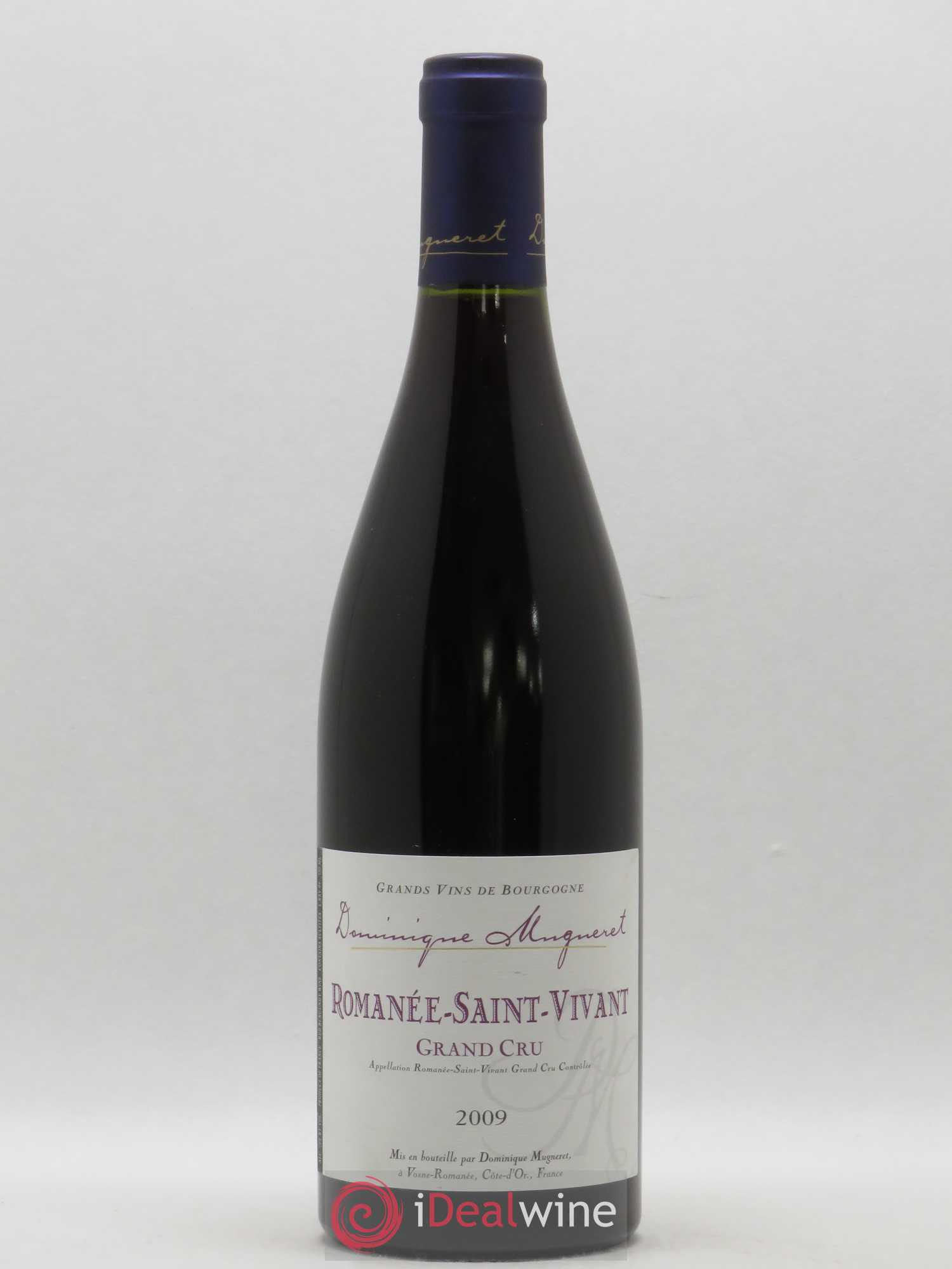 Romanée-Saint-Vivant Grand Cru Dominique Mugneret (Domaine) 2009 - Lot de 1 bouteille - 0