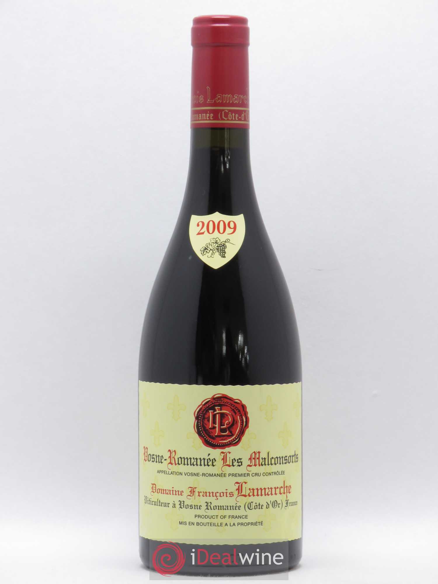 Vosne-Romanée 1er Cru Les Malconsorts Lamarche (Domaine) 2009 - Lotto di 1 bottiglia - 0