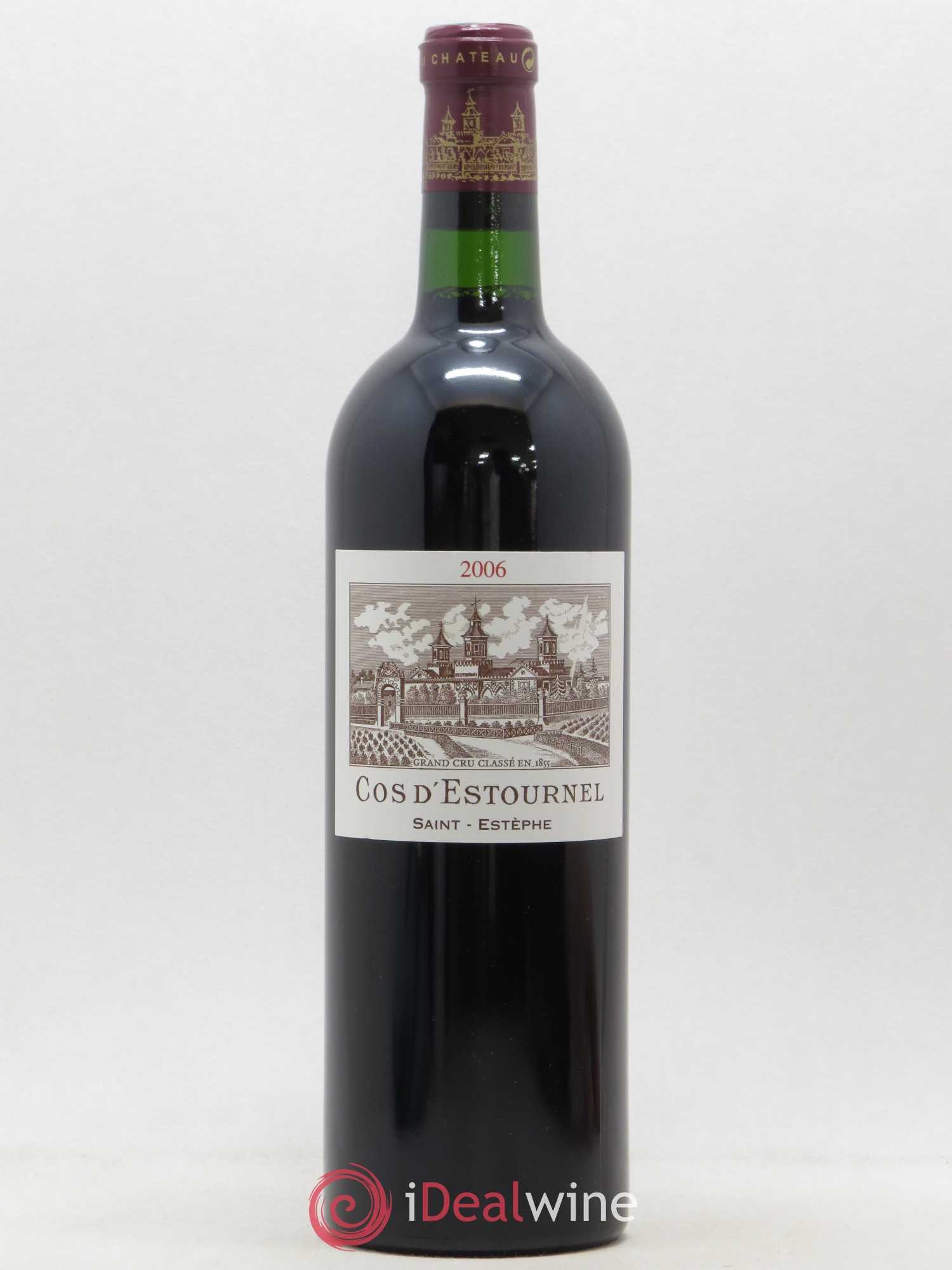 Cos d'Estournel 2ème Grand Cru Classé 2006 - Lot de 1 bouteille - 0