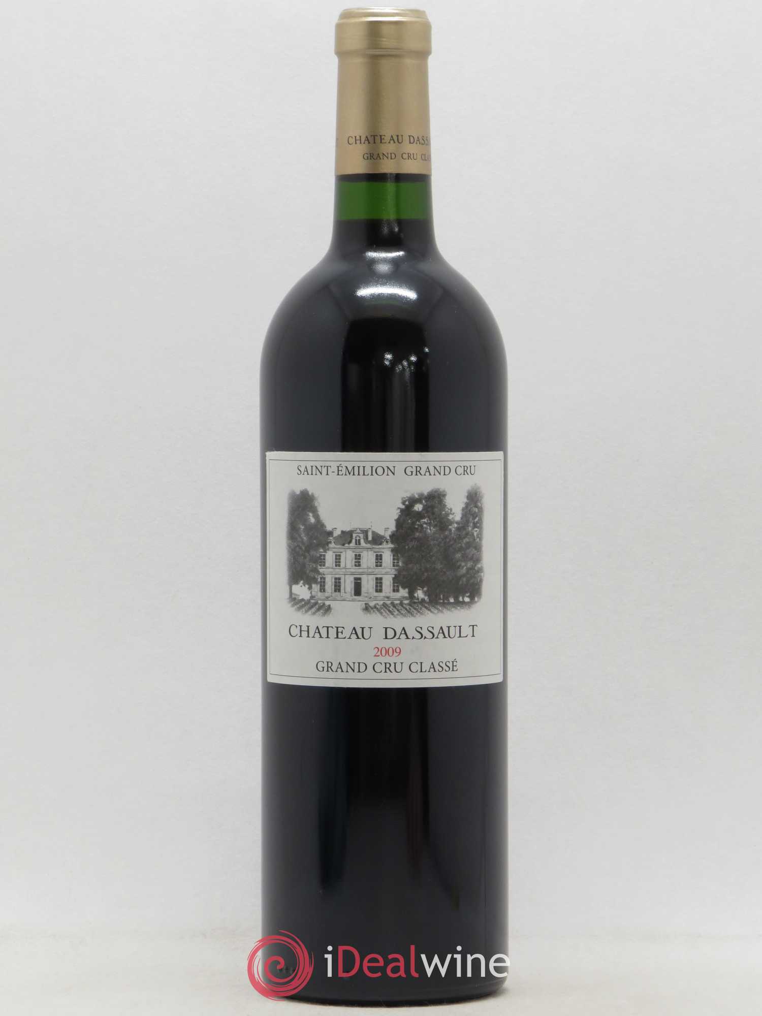 Château Dassault Grand Cru Classé 2009 - Lot de 1 bouteille - 0