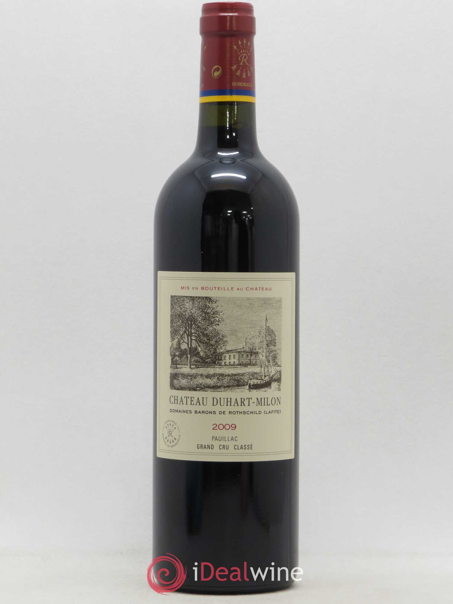 Château Duhart-Milon 4ème Grand Cru Classé 2009 - Lot de 1 bouteille - 0