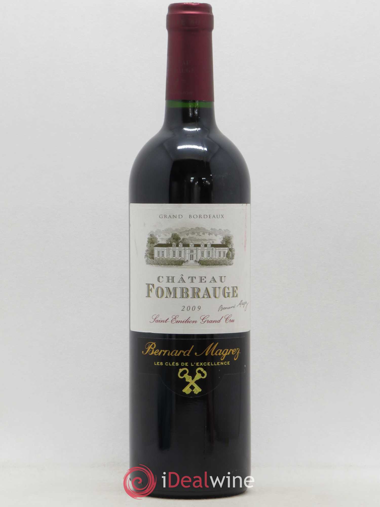 Château Fombrauge Grand Cru Classé 2009 - Lot de 1 bouteille - 0