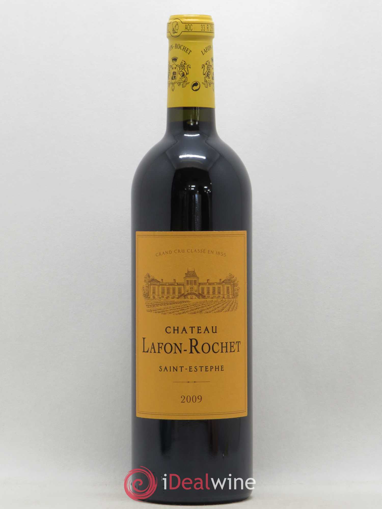 Château Lafon Rochet 4ème Grand Cru Classé 2009 - Lot de 1 bouteille - 0