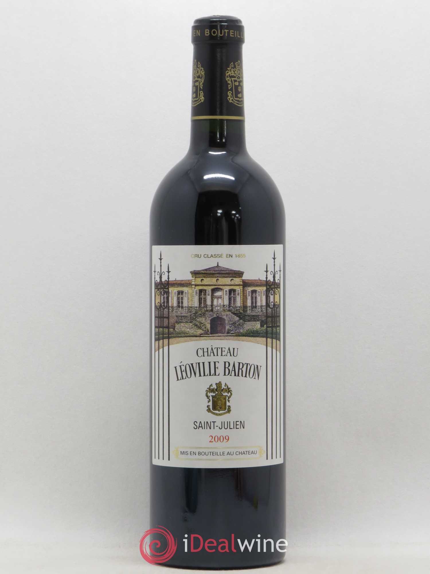 Château Léoville Barton 2ème Grand Cru Classé 2009 - Lot de 1 bouteille - 0
