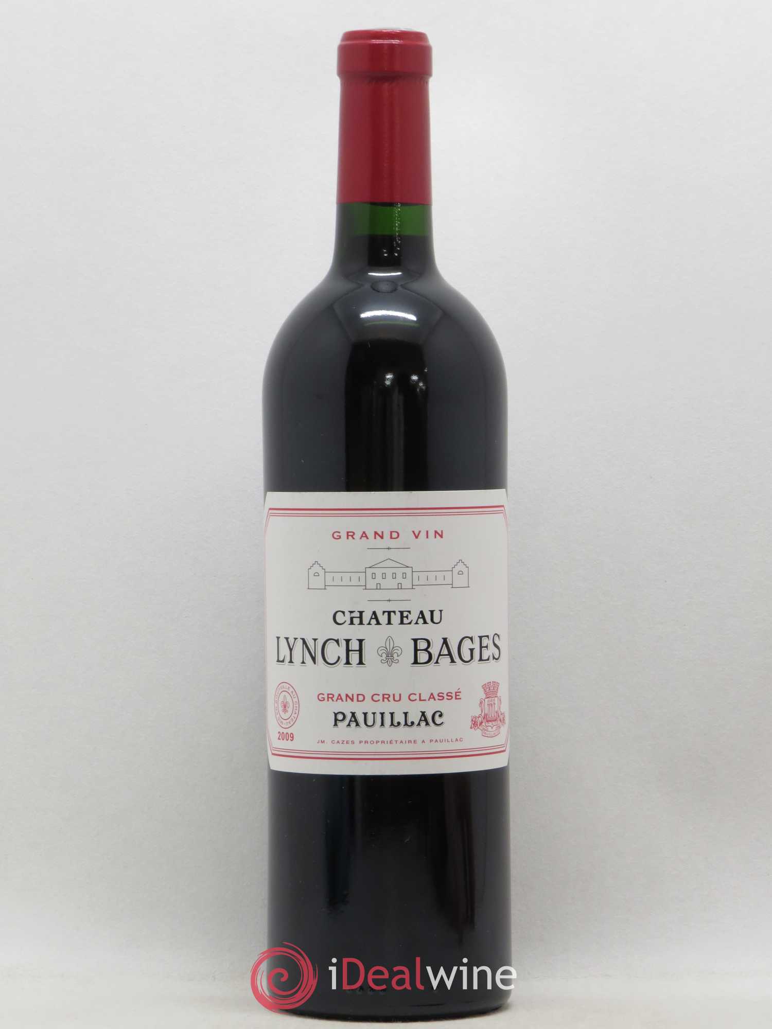 Château Lynch Bages 5ème Grand Cru Classé 2009 - Lot de 1 bouteille - 0