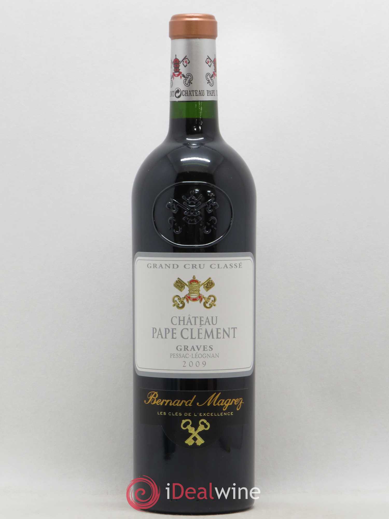 Château Pape Clément Cru Classé de Graves 2009 - Lot de 1 bouteille - 0