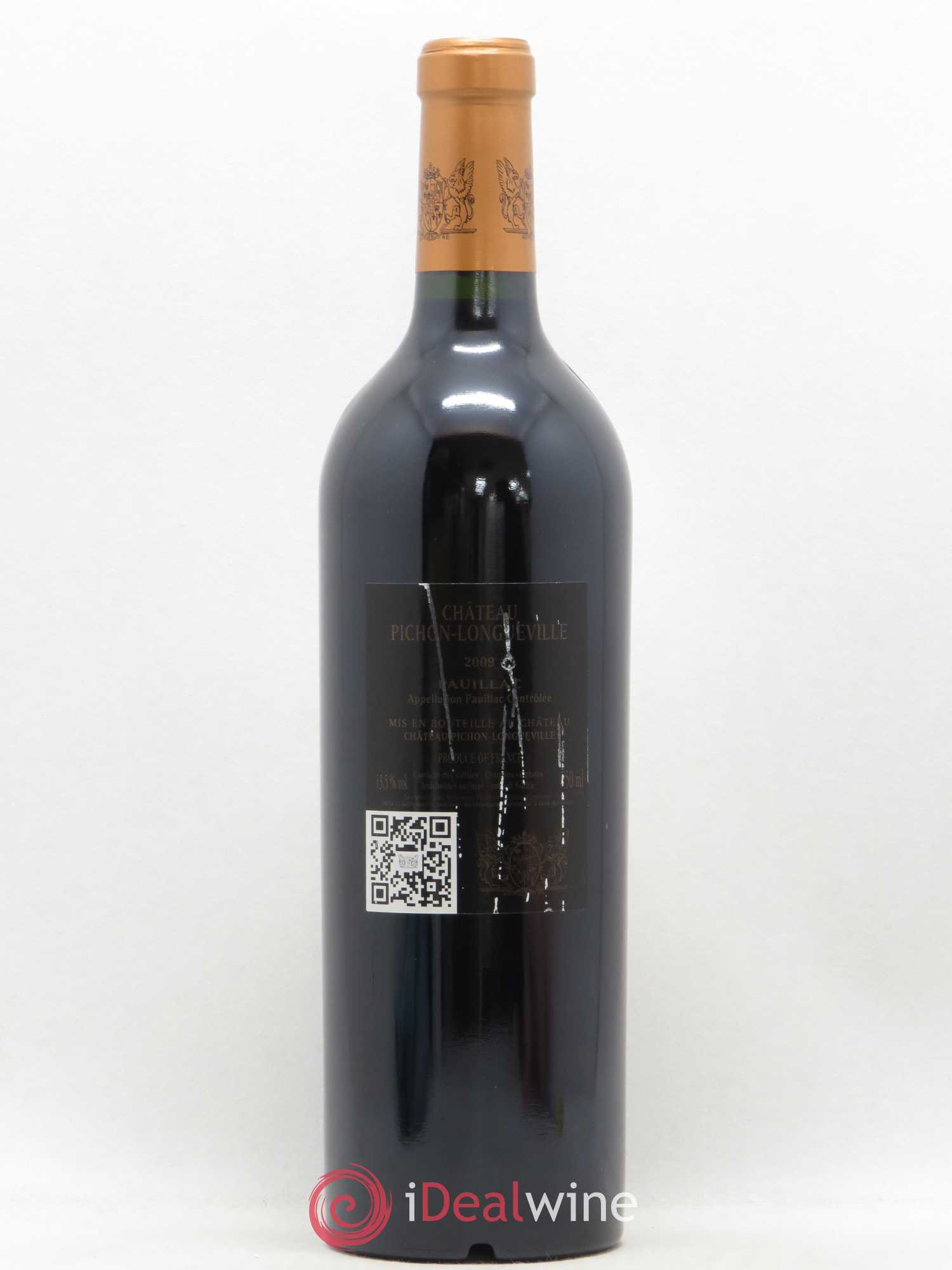 Pichon Longueville Baron 2ème Grand Cru Classé 2009 - Lot de 1 bouteille - 1