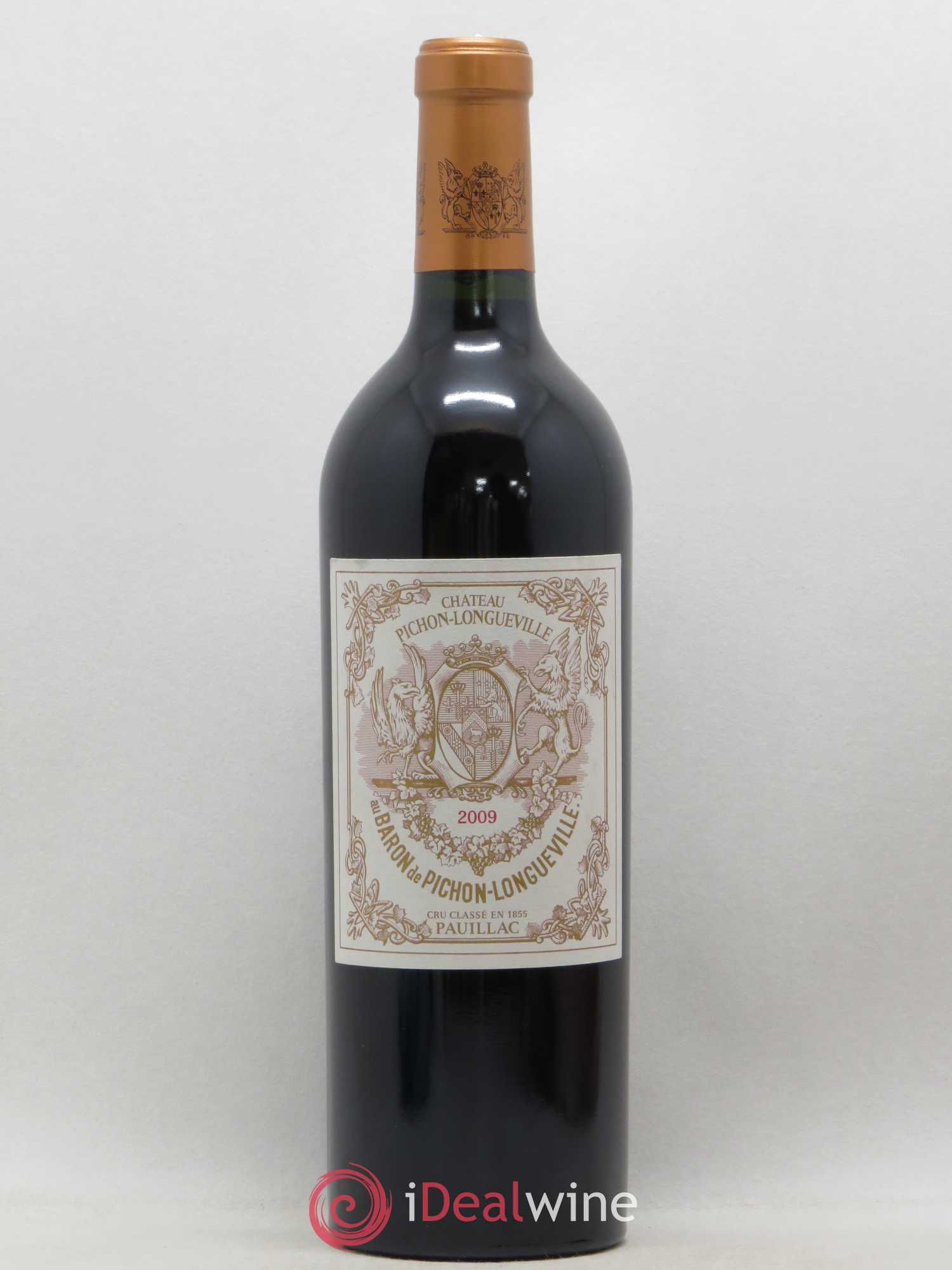 Pichon Longueville Baron 2ème Grand Cru Classé 2009 - Lot de 1 bouteille - 0