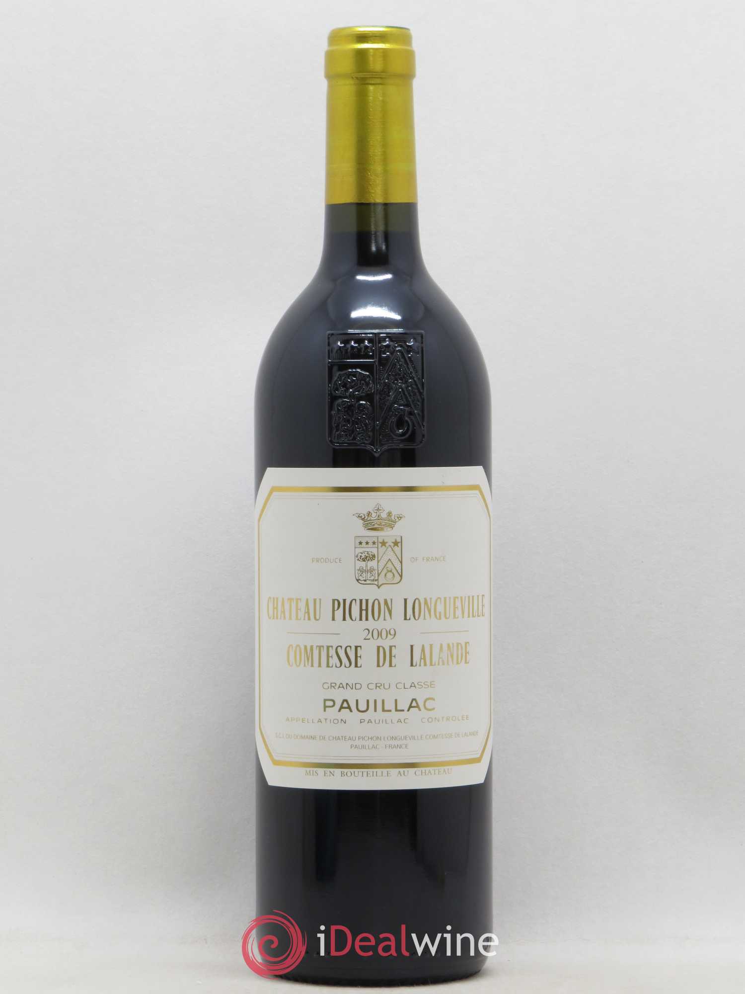 Château Pichon Longueville Comtesse de Lalande 2ème Grand Cru Classé 2009 - Lot de 1 bouteille - 0