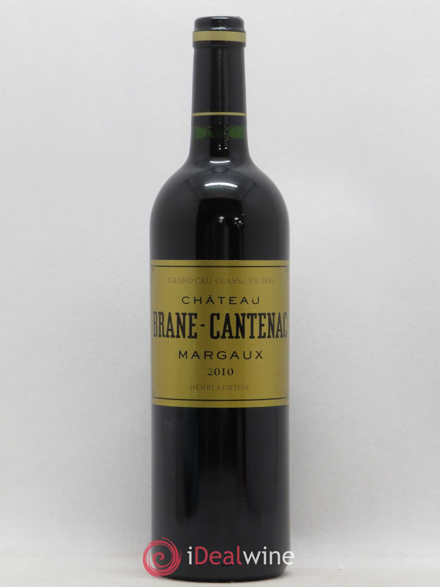 Château Brane Cantenac 2ème Grand Cru Classé 2010 - Lot de 1 bouteille - 0