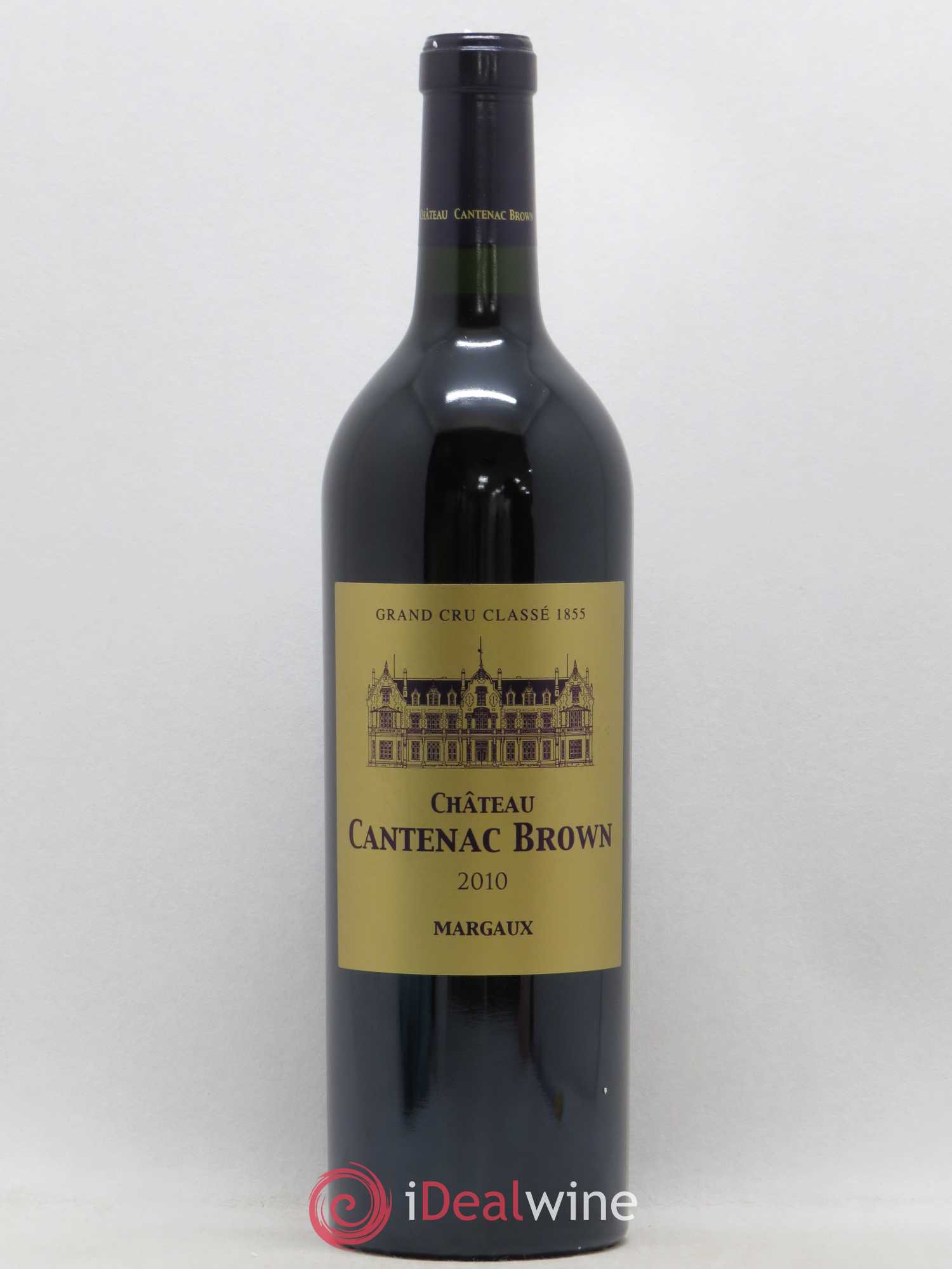 Château Cantenac Brown 3ème Grand Cru Classé 2010 - Lot de 1 bouteille - 0