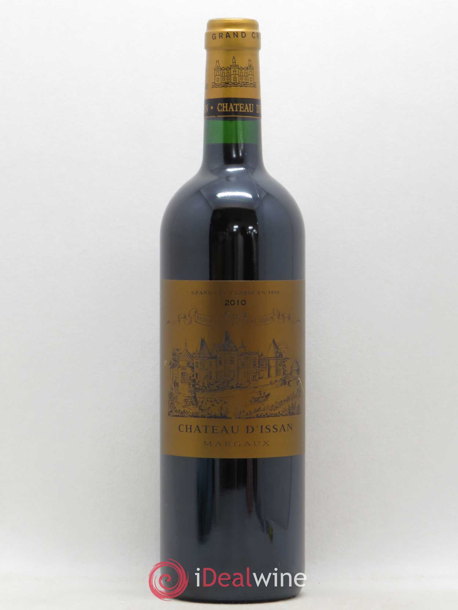 Château d'Issan 3ème Grand Cru Classé 2010 - Lot de 1 bouteille - 0