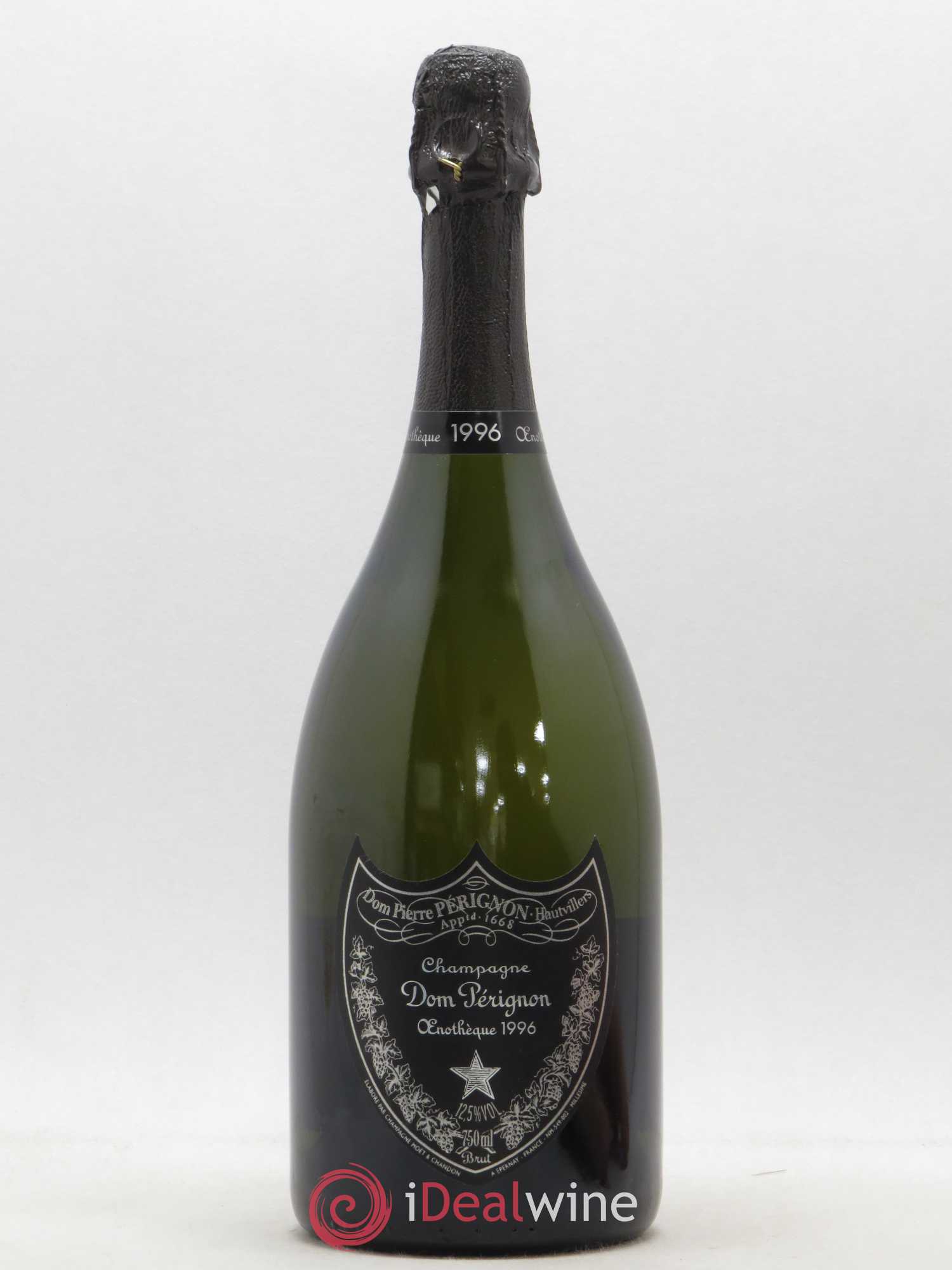 Oenothèque Dom Pérignon 1996 - Lot de 1 bouteille - 0