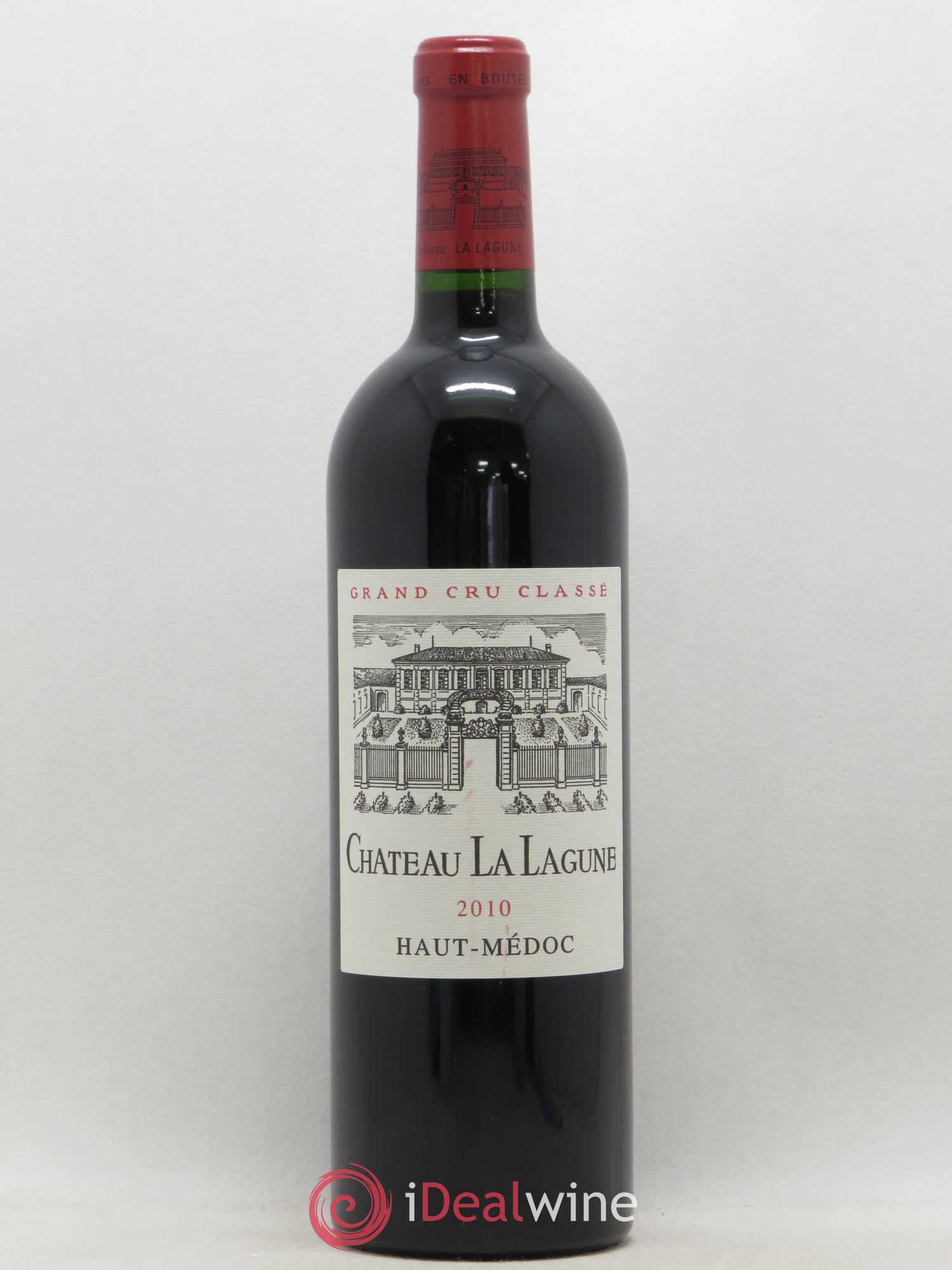 Château la Lagune 3ème Grand Cru Classé 2010 - Lot de 1 bouteille - 0