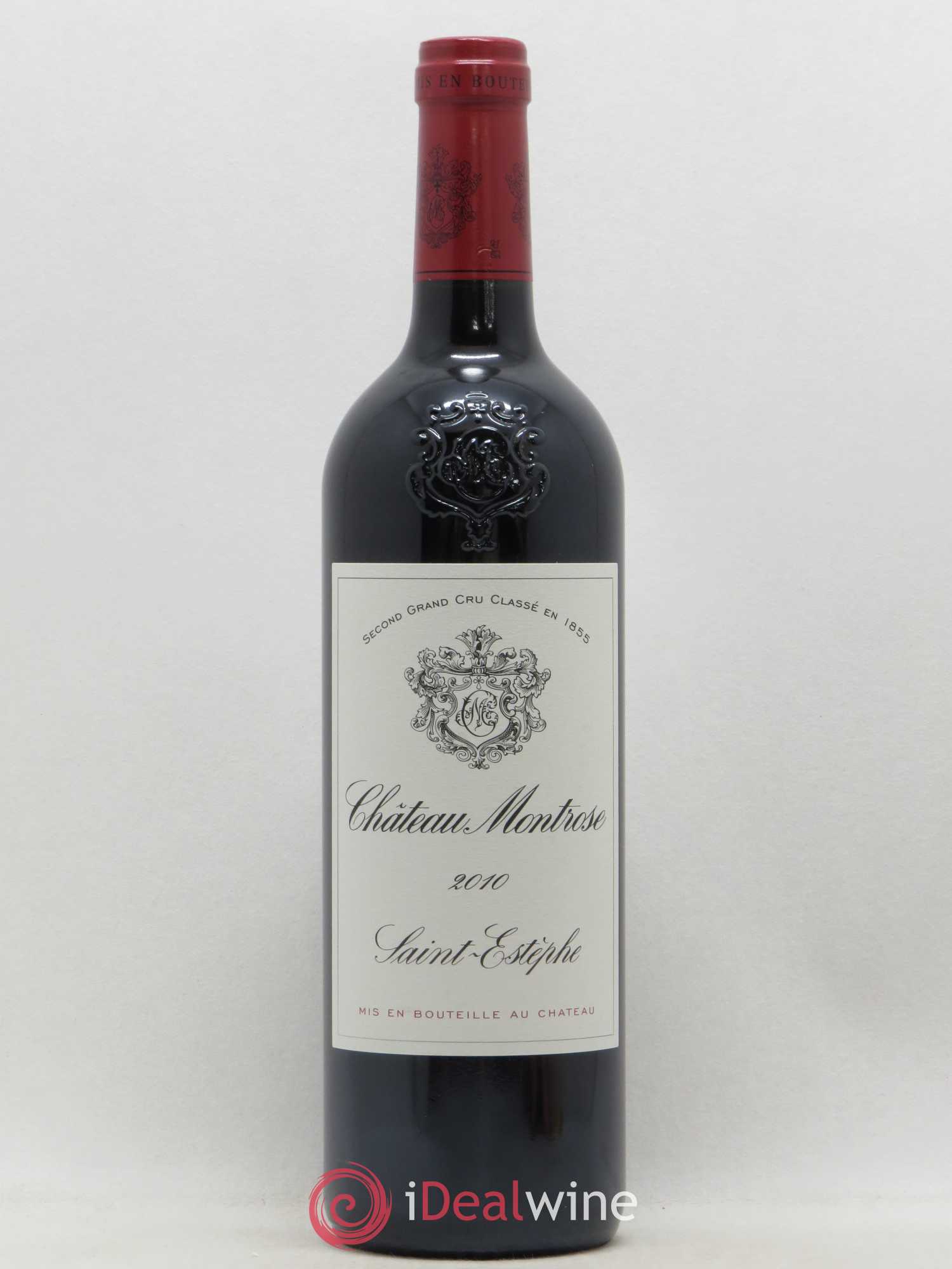 Château Montrose 2ème Grand Cru Classé 2010 - Lot de 1 bouteille - 0