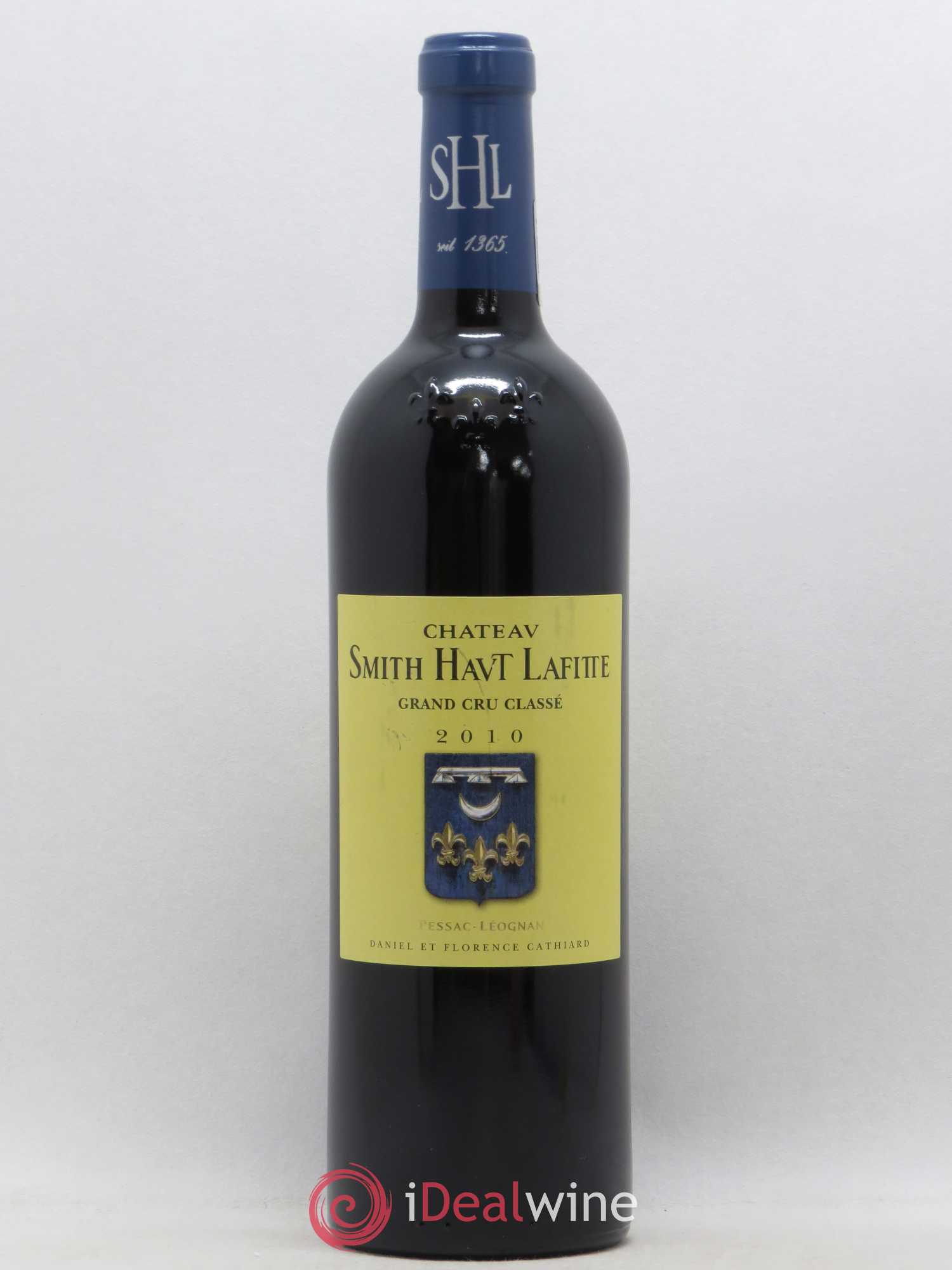 Château Smith Haut Lafitte Cru Classé de Graves 2010 - Lot de 1 bouteille - 0