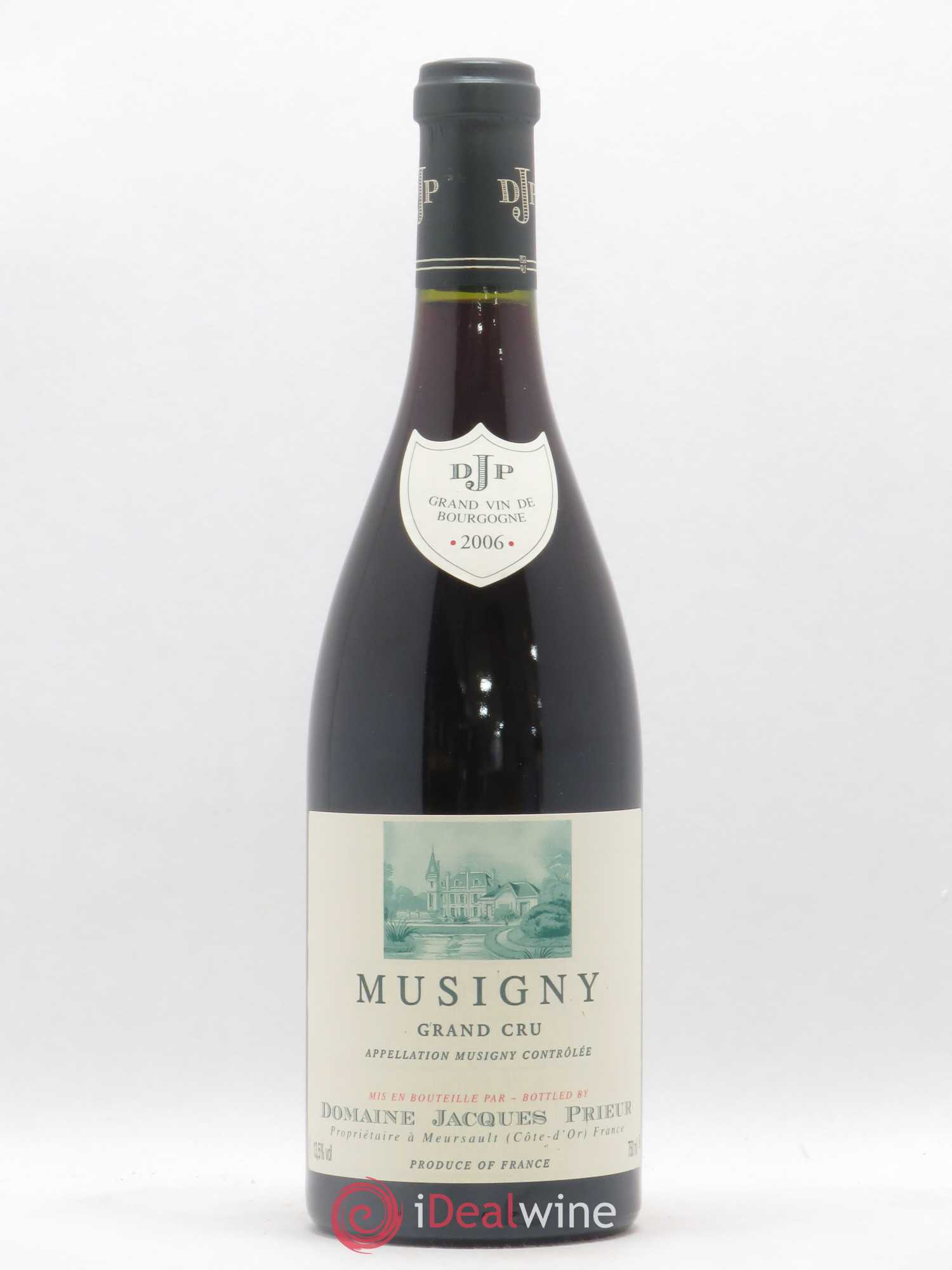 Musigny Grand Cru Jacques Prieur (Domaine) 2006 - Lot de 1 bouteille - 0
