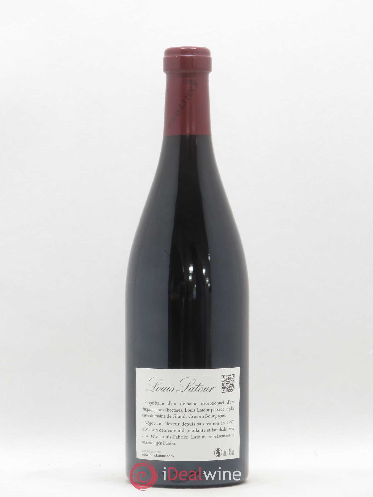 Bonnes-Mares Grand Cru Louis Latour 2008 - Lot de 1 bouteille - 1