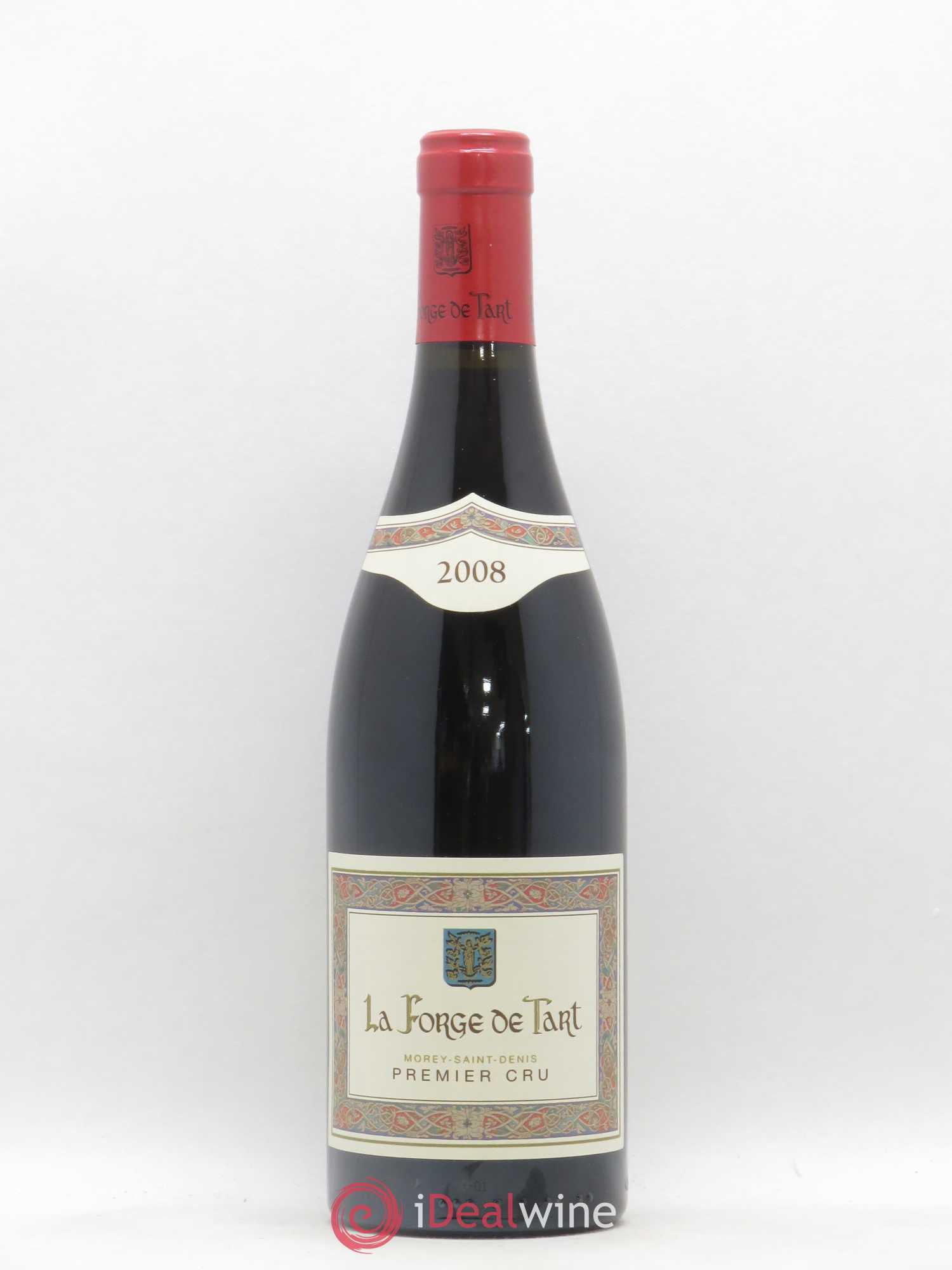 Morey-Saint-Denis 1er Cru La Forge de Tart Clos de Tart 2008 - Lot de 1 bouteille - 0