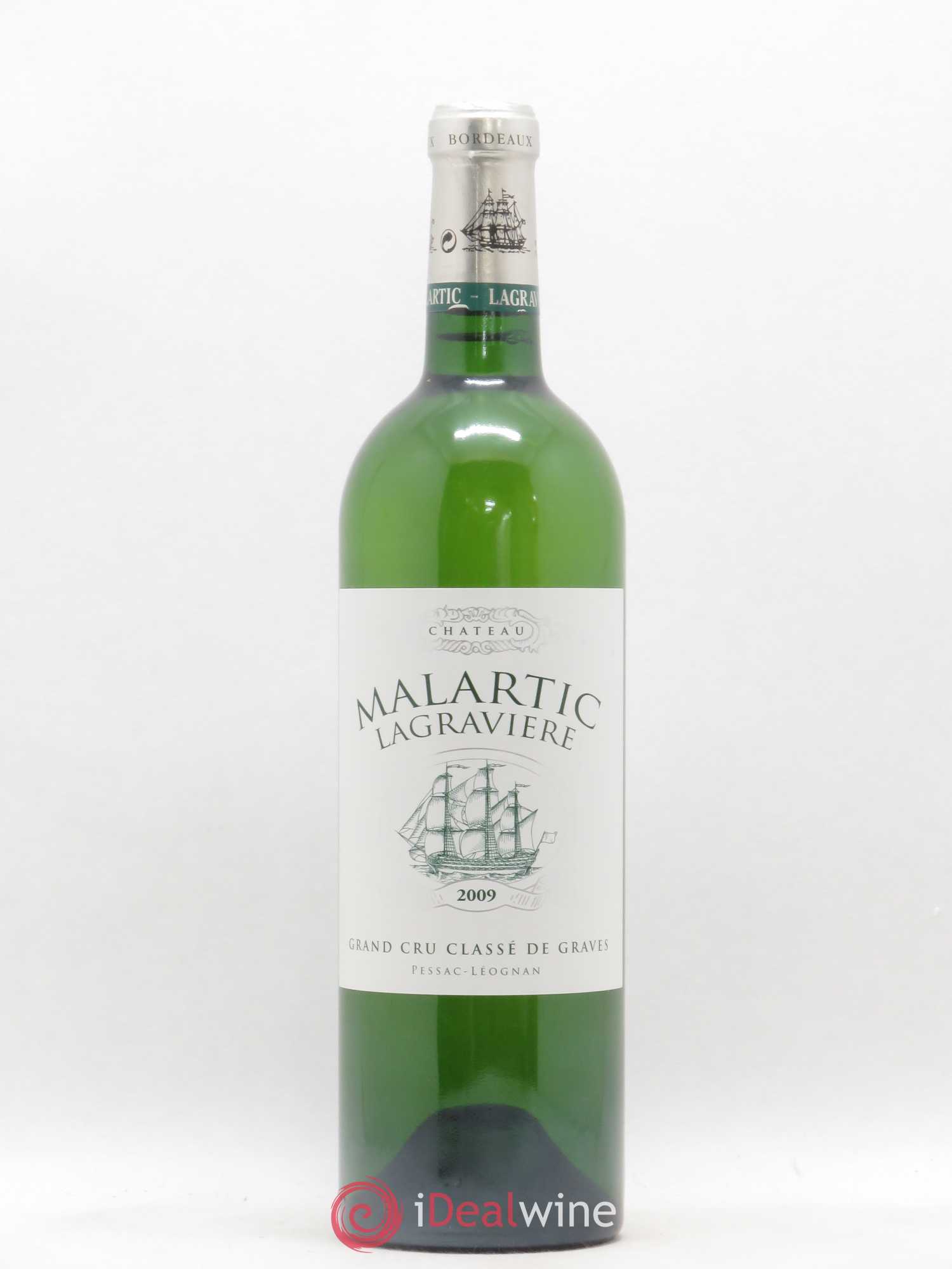 Château Malartic-Lagravière Cru Classé de Graves 2009 - Lot de 1 bouteille - 0