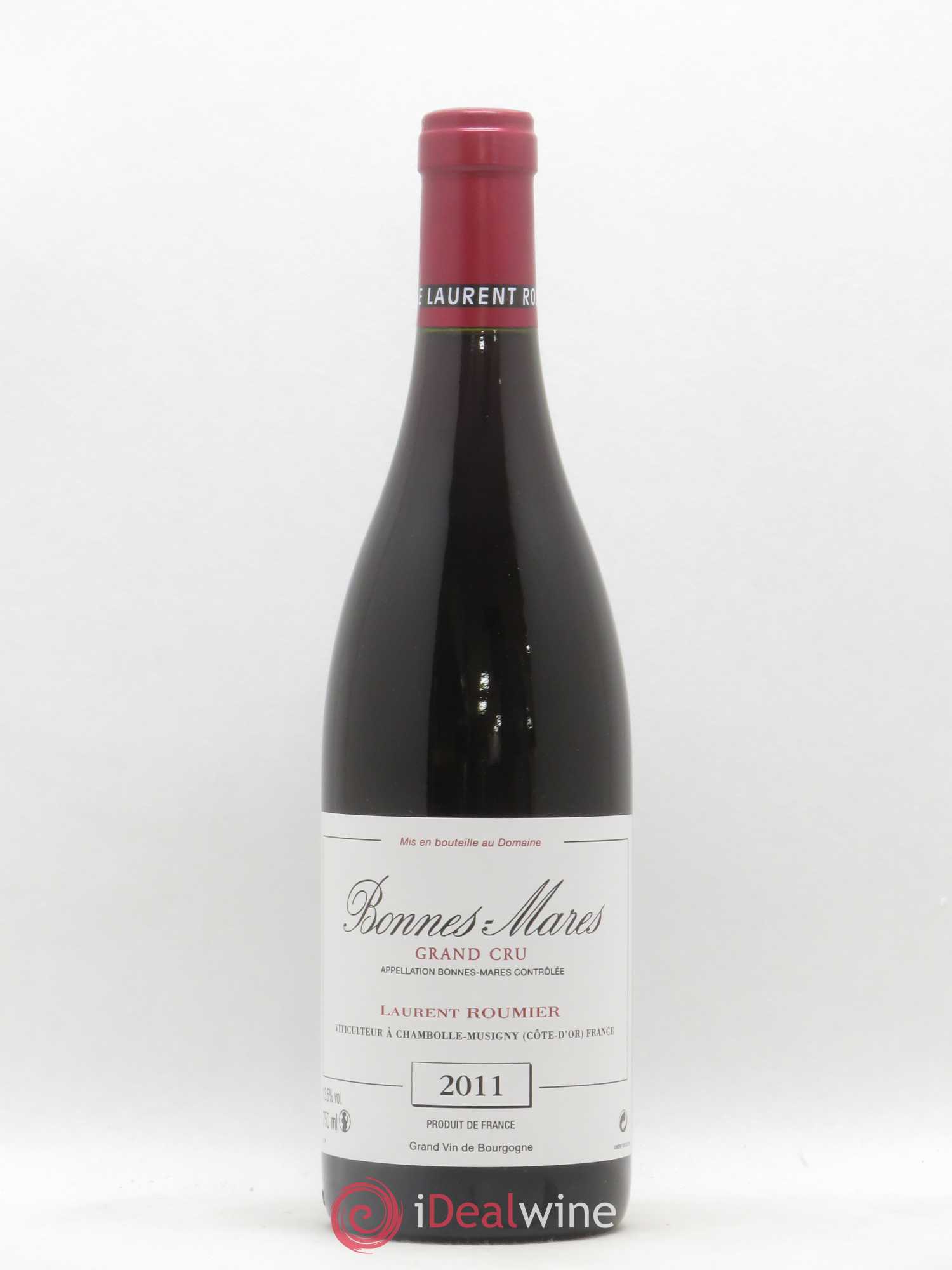 Bonnes-Mares Grand Cru Laurent Roumier 2011 - Lot de 1 bouteille - 0