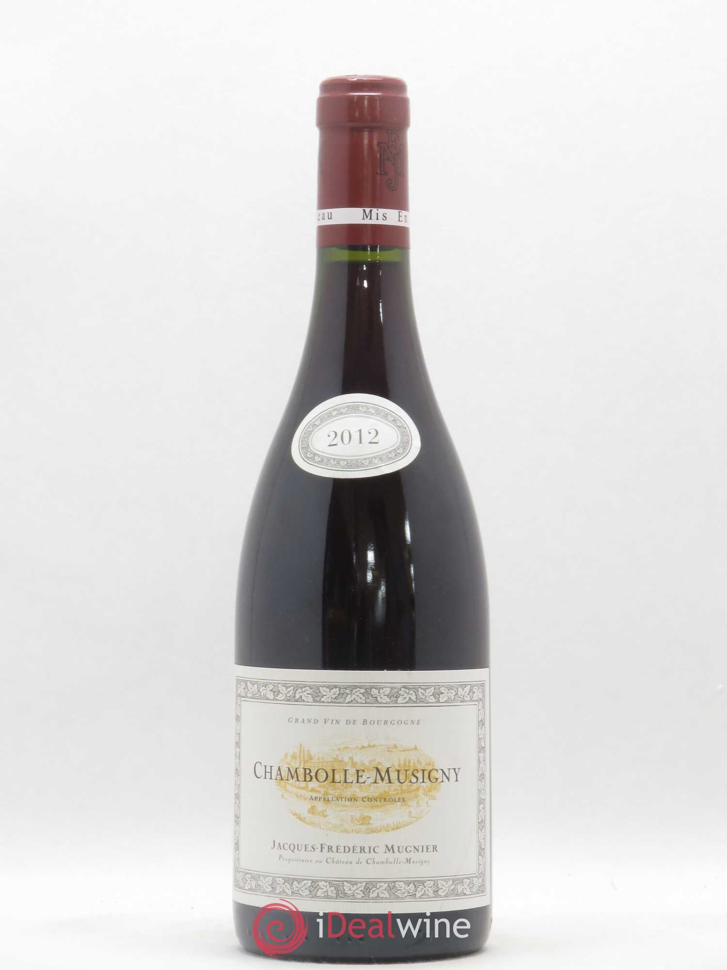 Chambolle-Musigny Jacques-Frédéric Mugnier 2012 - Lot de 1 bouteille - 0