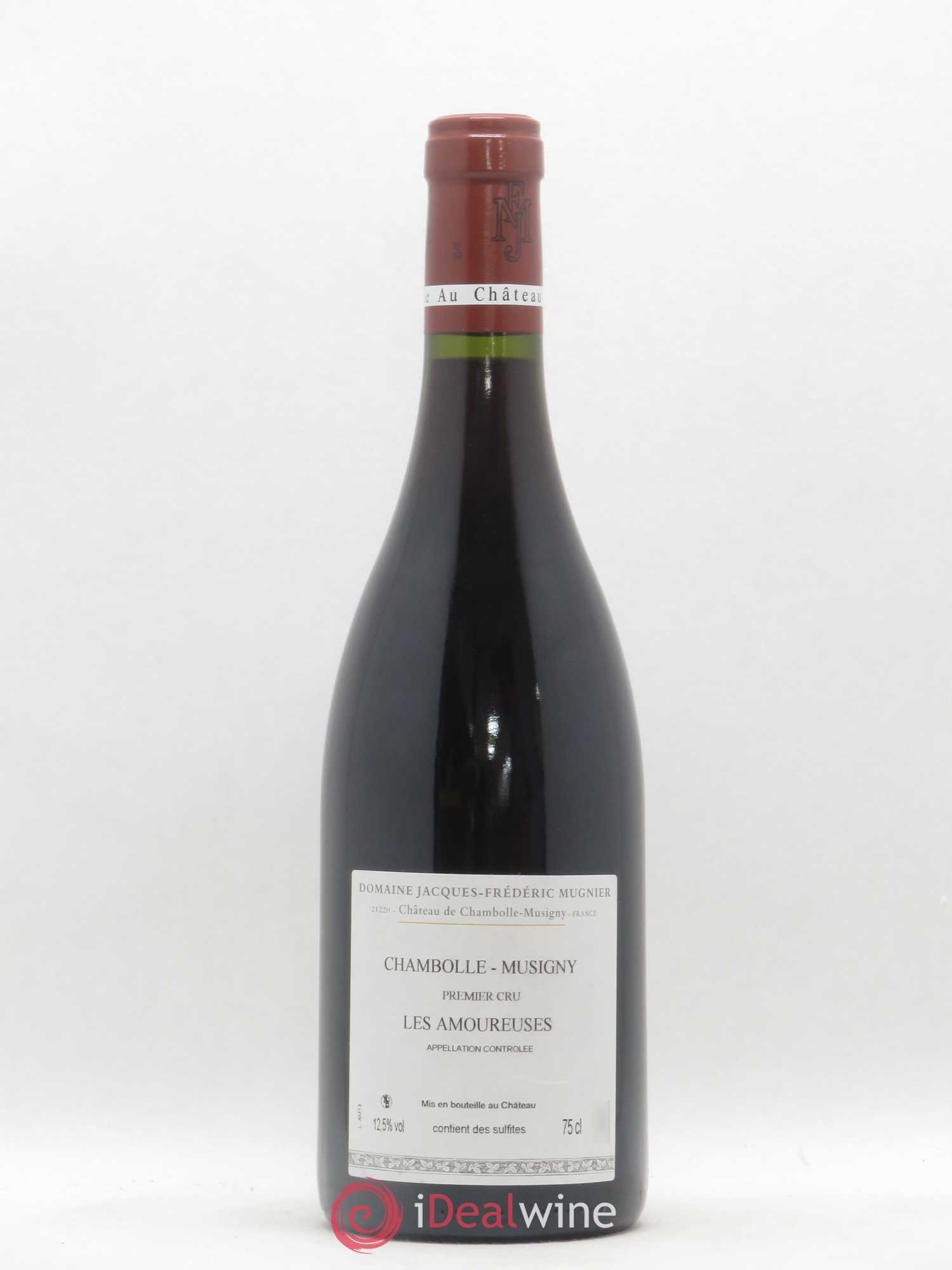 Chambolle-Musigny 1er Cru Les Amoureuses Jacques-Frédéric Mugnier 2013 - Lot de 1 bouteille - 1