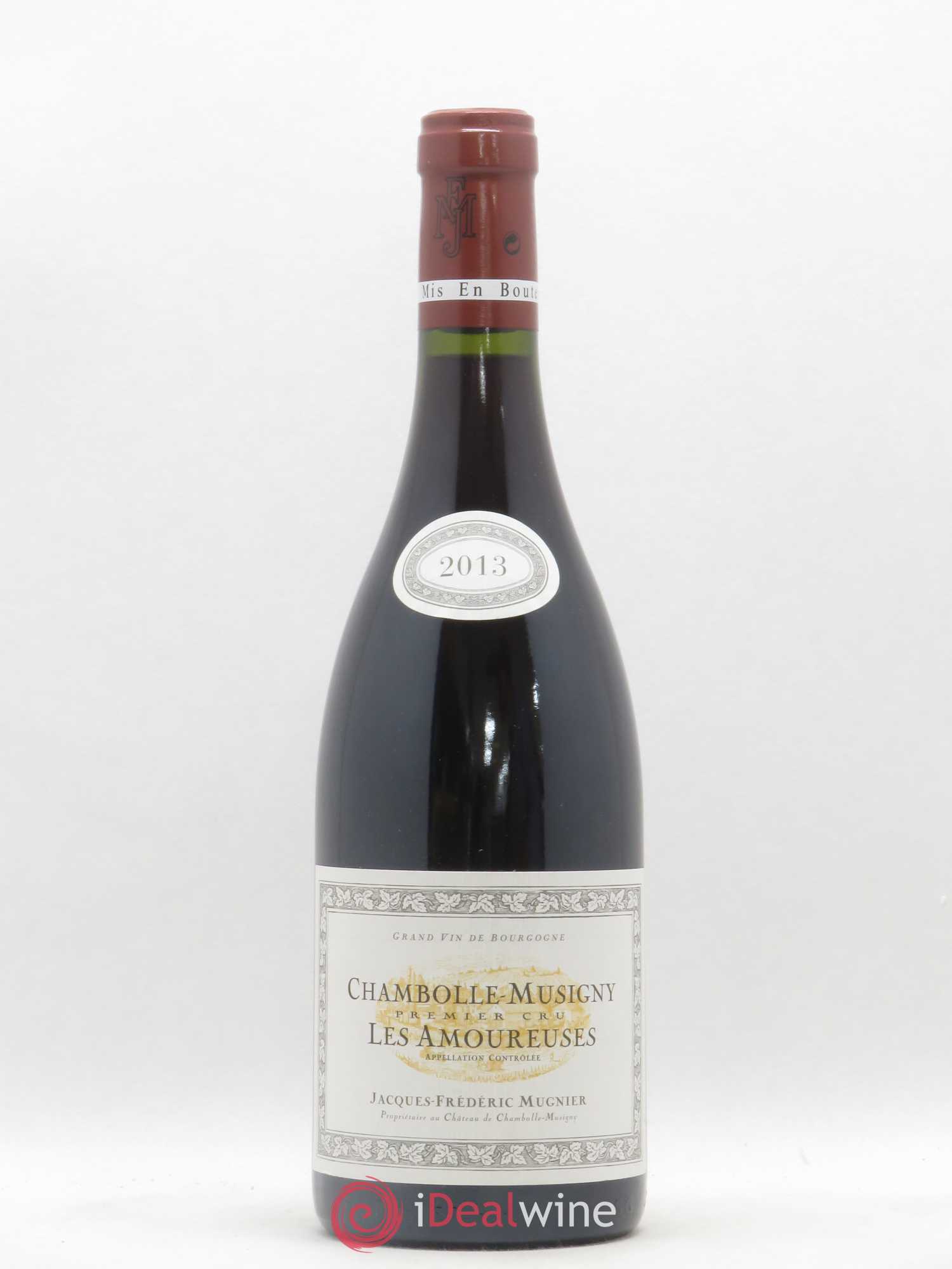Chambolle-Musigny 1er Cru Les Amoureuses Jacques-Frédéric Mugnier 2013 - Lot de 1 bouteille - 0