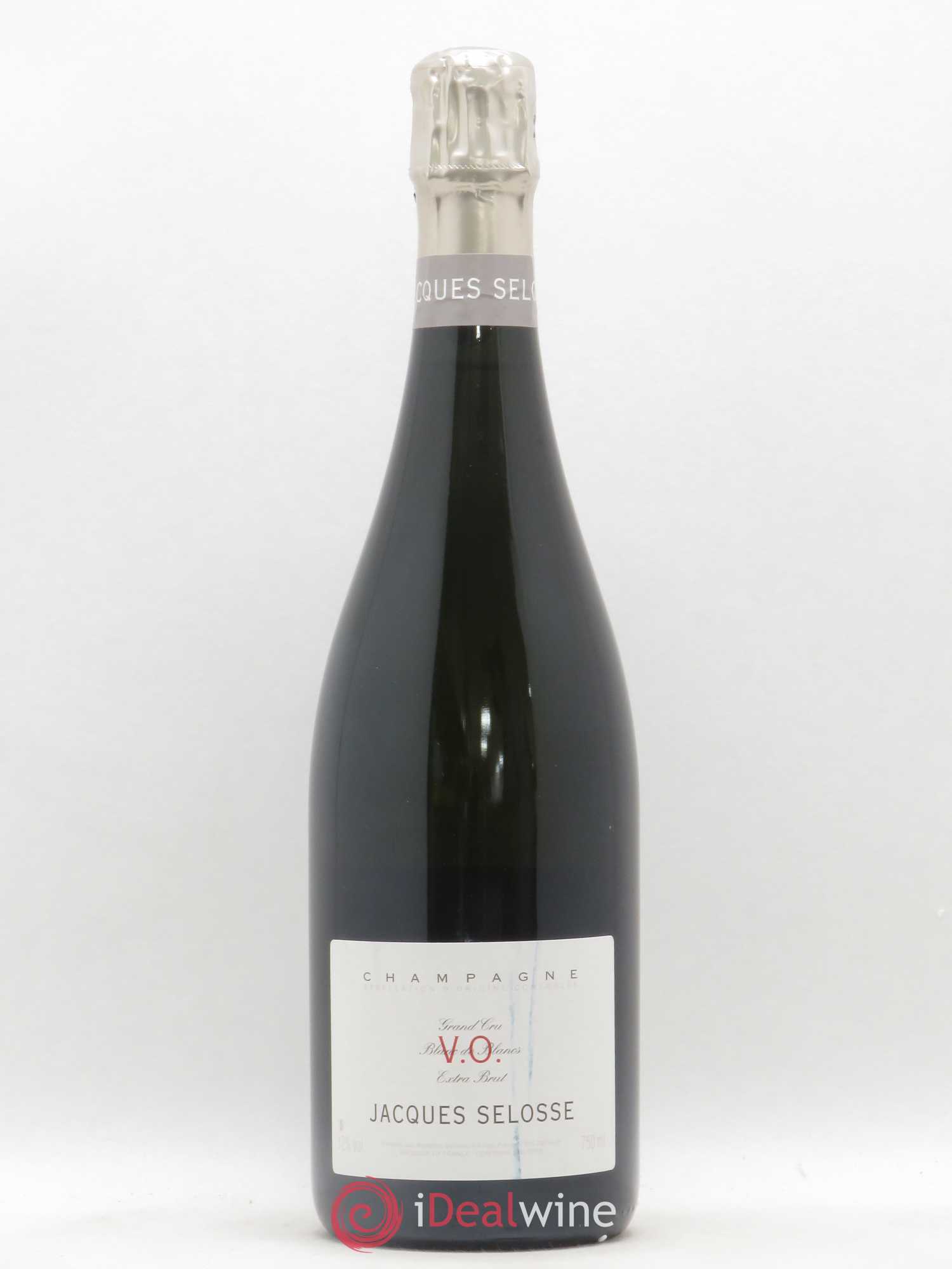 Version Originale Jacques Selosse Blanc de Blancs - Lot de 1 bouteille - 0