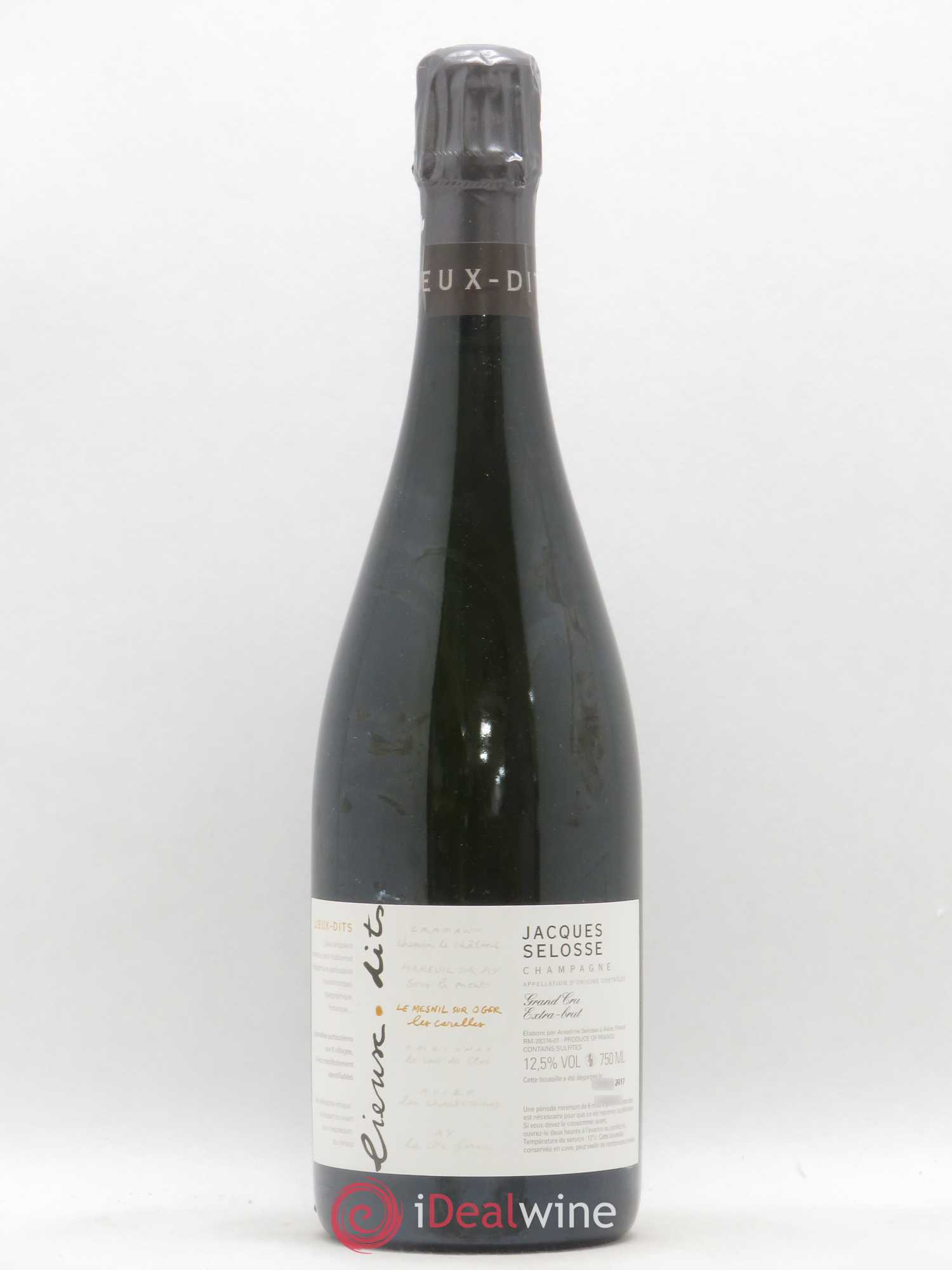 Les Carelles Blanc de Blancs Jacques Selosse (sans prix de réserve) - Lot de 1 bouteille - 0