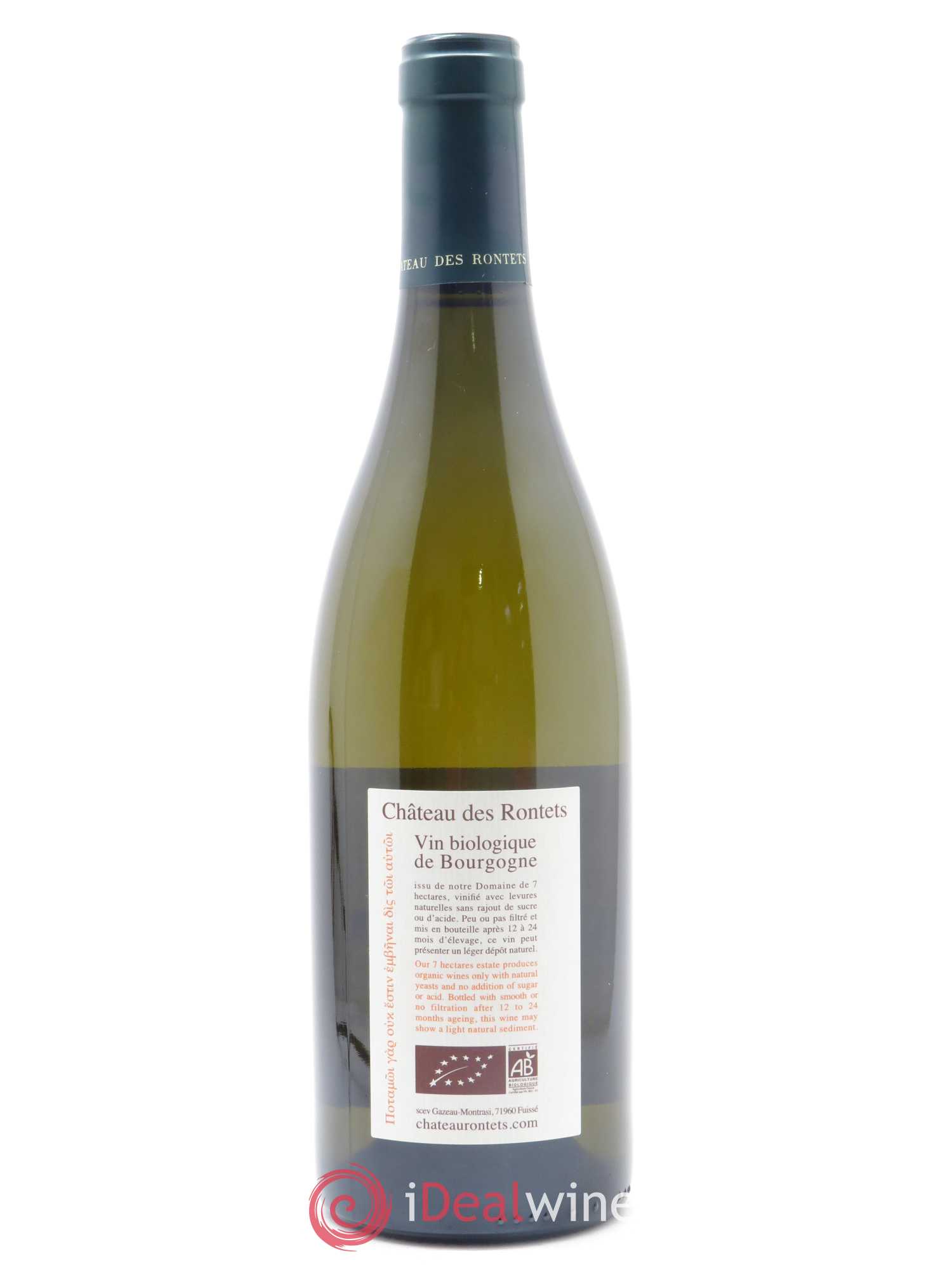 Pouilly-Fuissé Clos Varambon Château des Rontets 2017 - Posten von 1 Flasche - 1