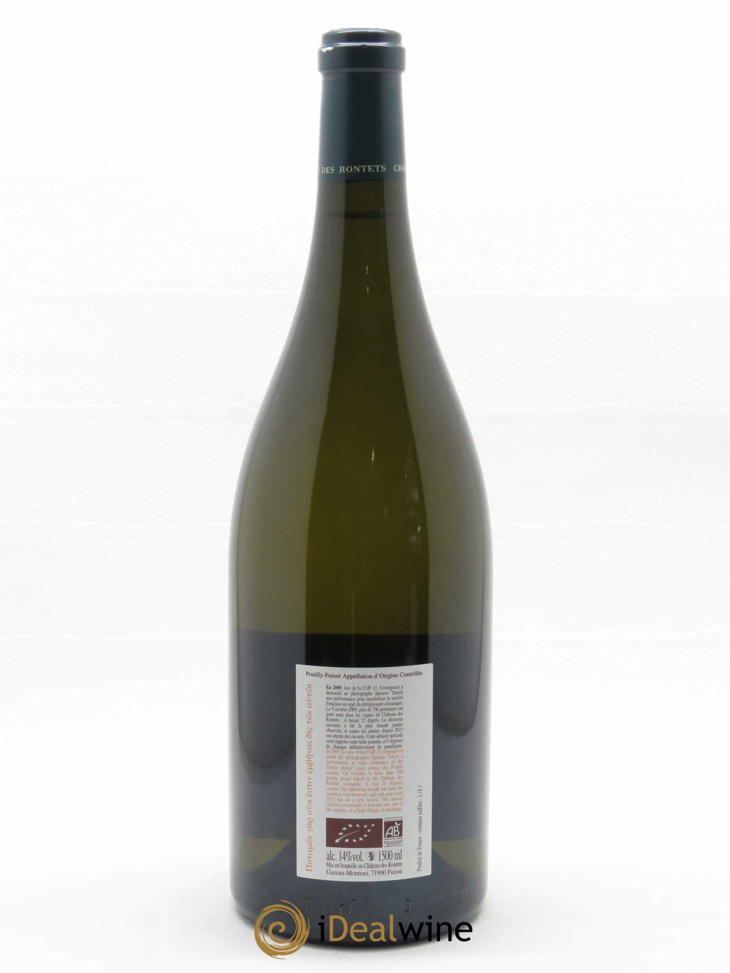 Pouilly-Fuissé Clos Varambon Château des Rontets 2019 - Lot de 1 magnum - 1