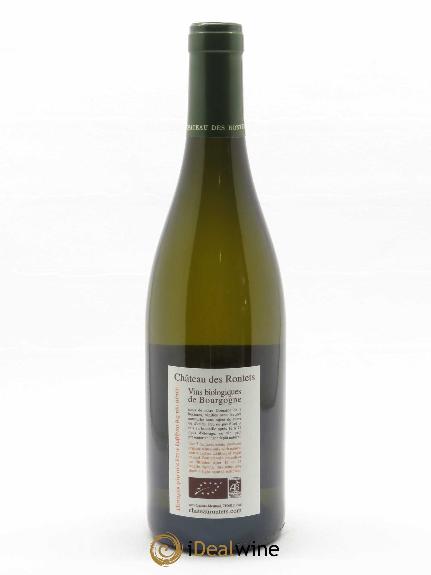 Pouilly-Fuissé Les Birbettes Château des Rontets 2019 - Lot of 1 bottle - 1