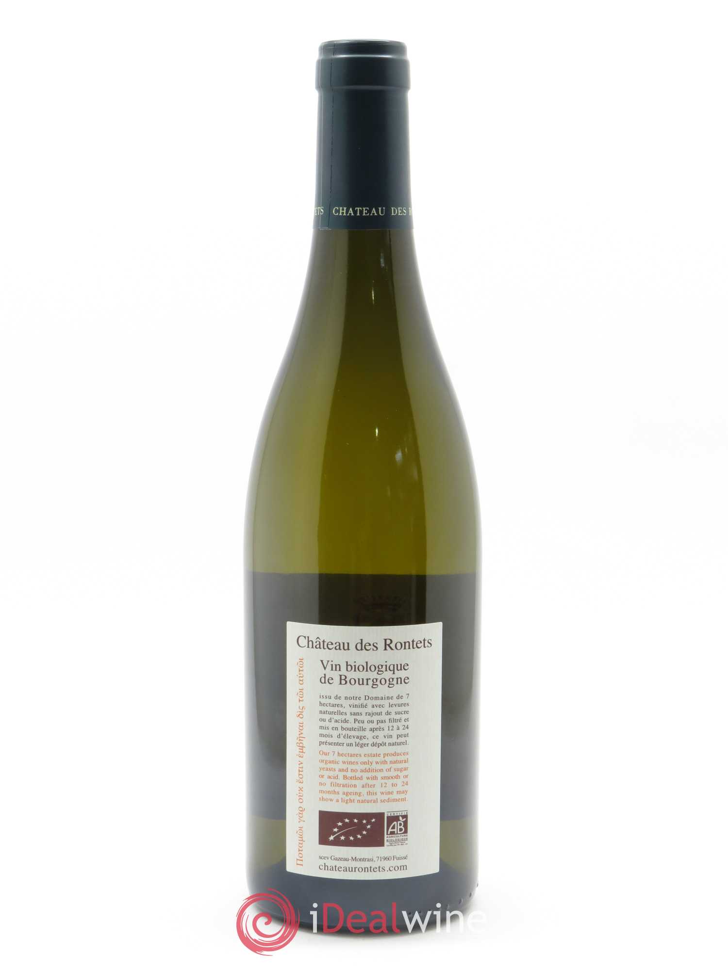 Pouilly-Fuissé Clos Varambon Château des Rontets 2018 - Lot de 1 bouteille - 1
