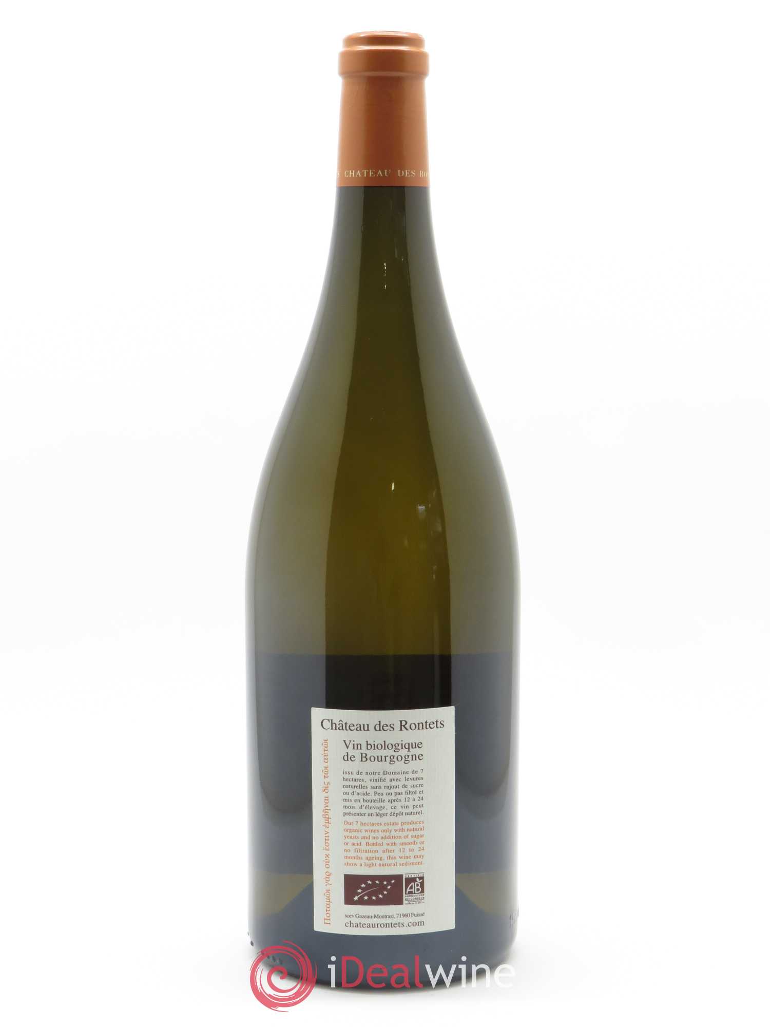 Pouilly-Fuissé Pierrefolle Château des Rontets 2018 - Posten von 1 Magnum - 1