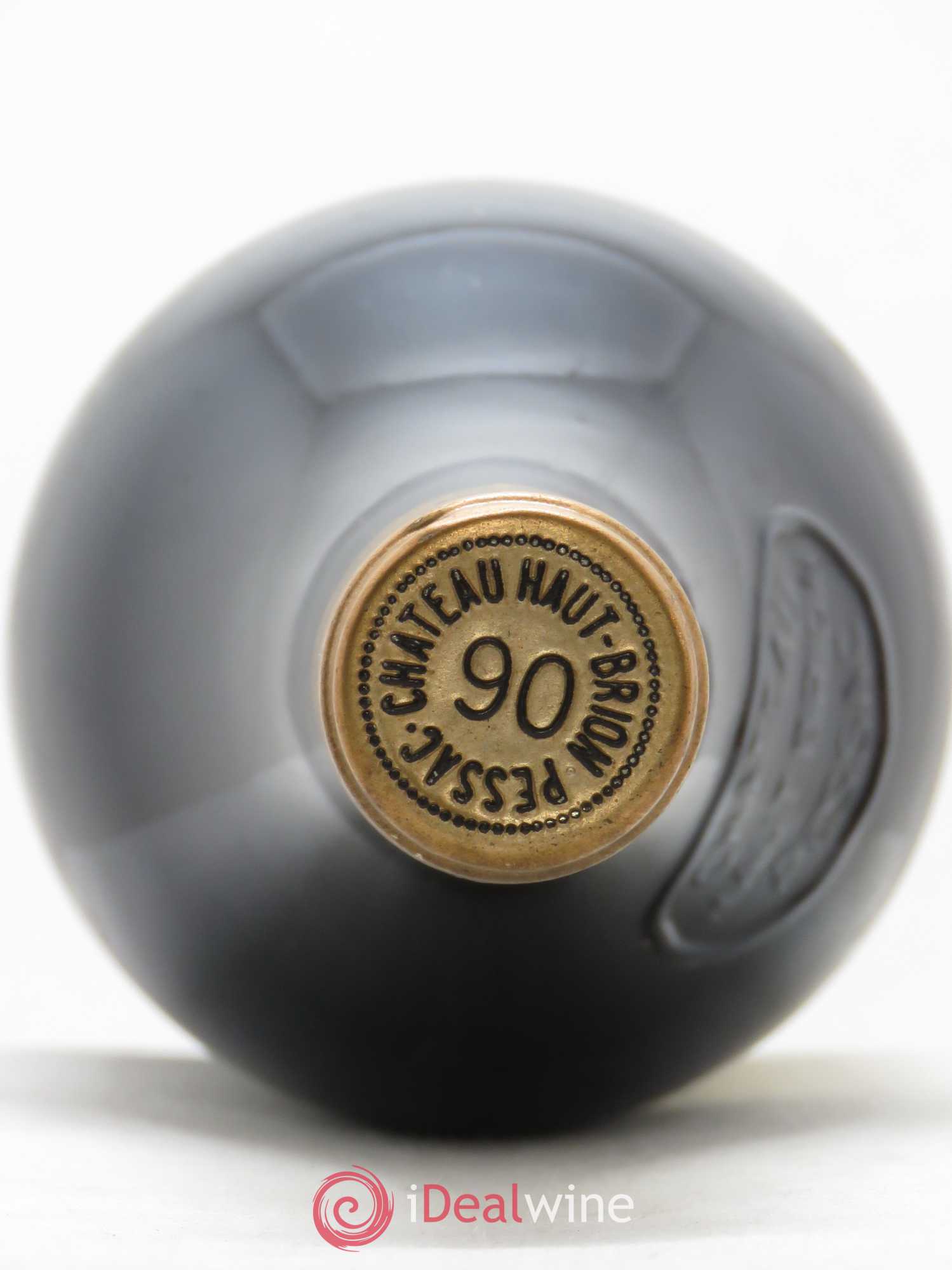 Château Haut Brion 1er Grand Cru Classé 1990 - Lot de 1 bouteille - 1