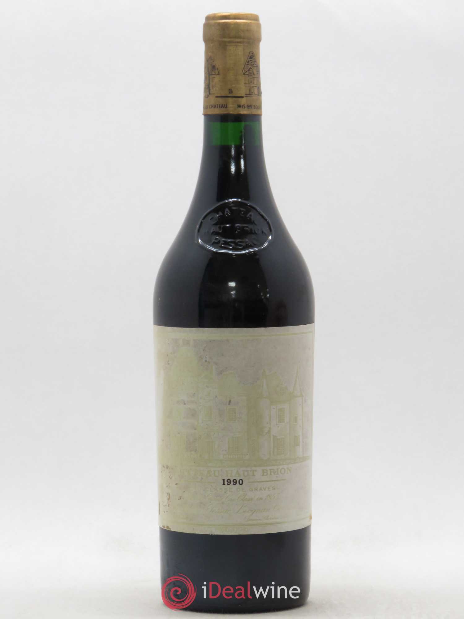 Château Haut Brion 1er Grand Cru Classé 1990 - Lot de 1 bouteille - 0