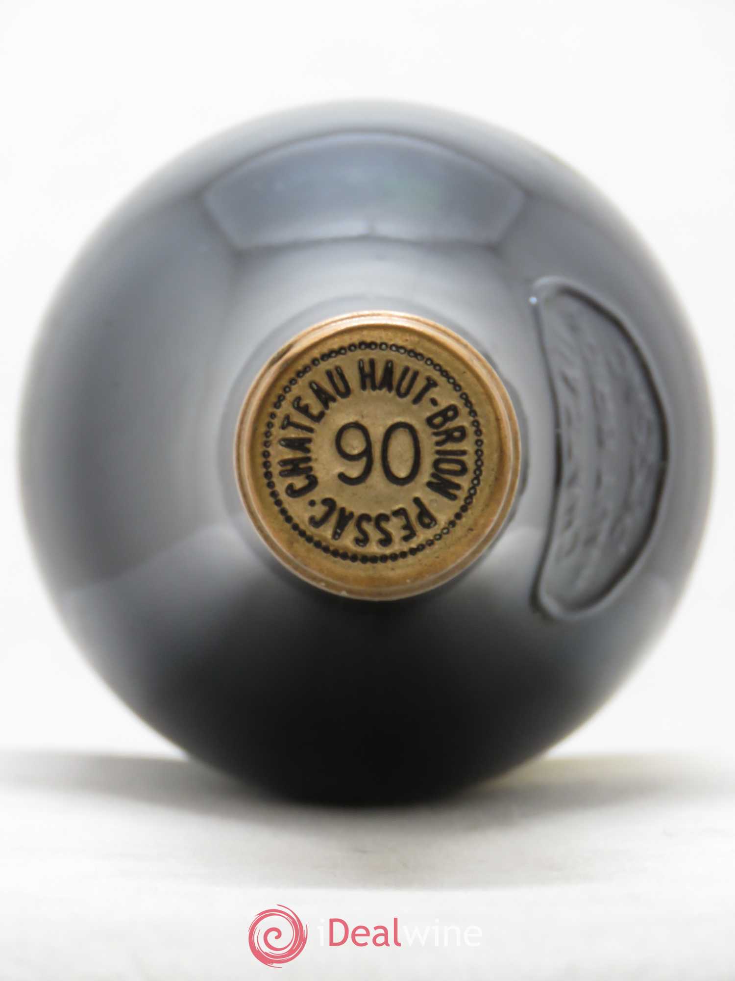 Château Haut Brion 1er Grand Cru Classé 1990 - Lot de 1 bouteille - 1