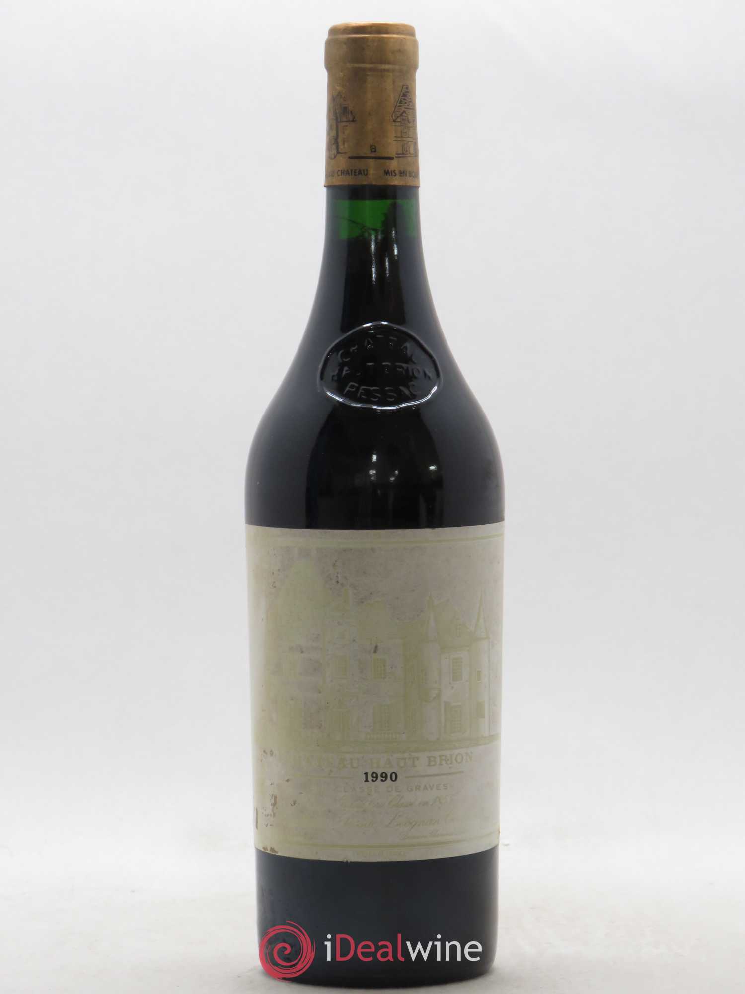 Château Haut Brion 1er Grand Cru Classé 1990 - Lot de 1 bouteille - 0