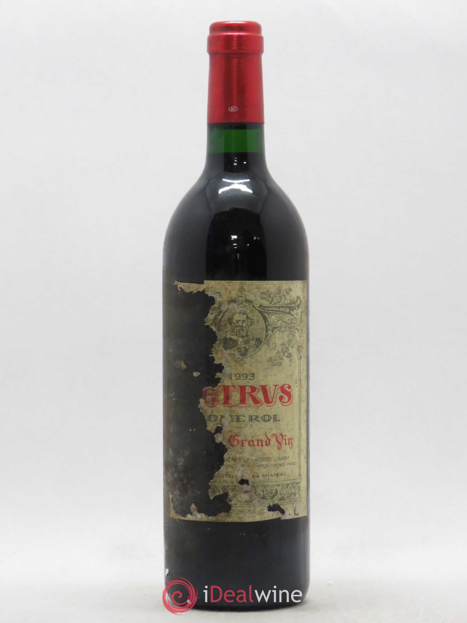 Petrus 1993 - Lot de 1 bouteille - 0