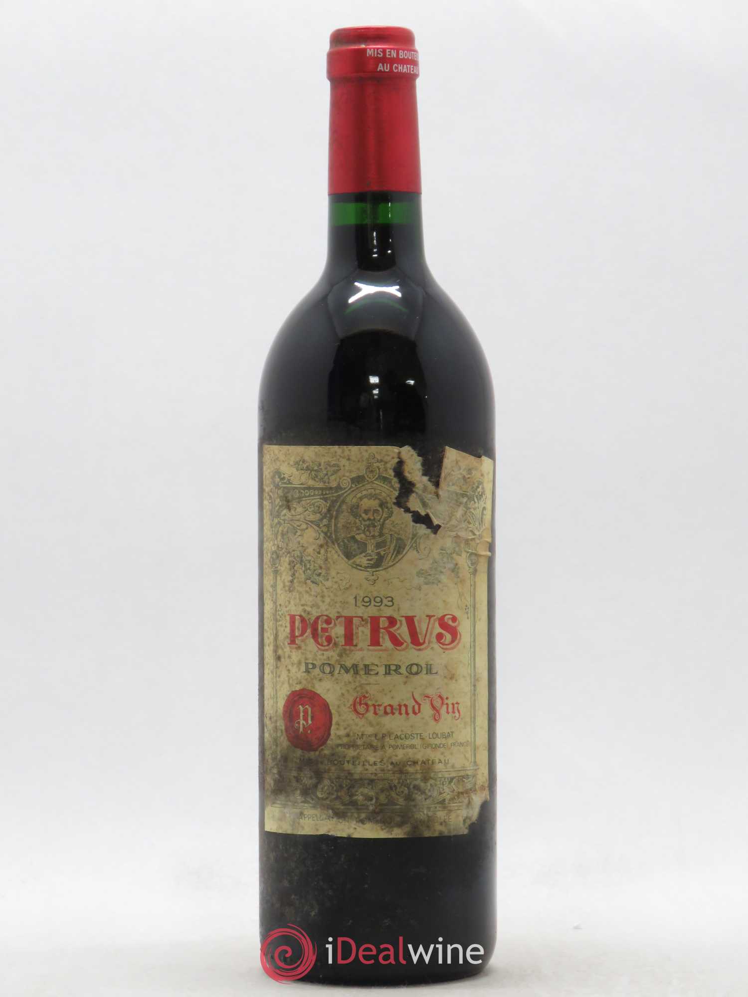 Petrus 1993 - Lot de 1 bouteille - 0