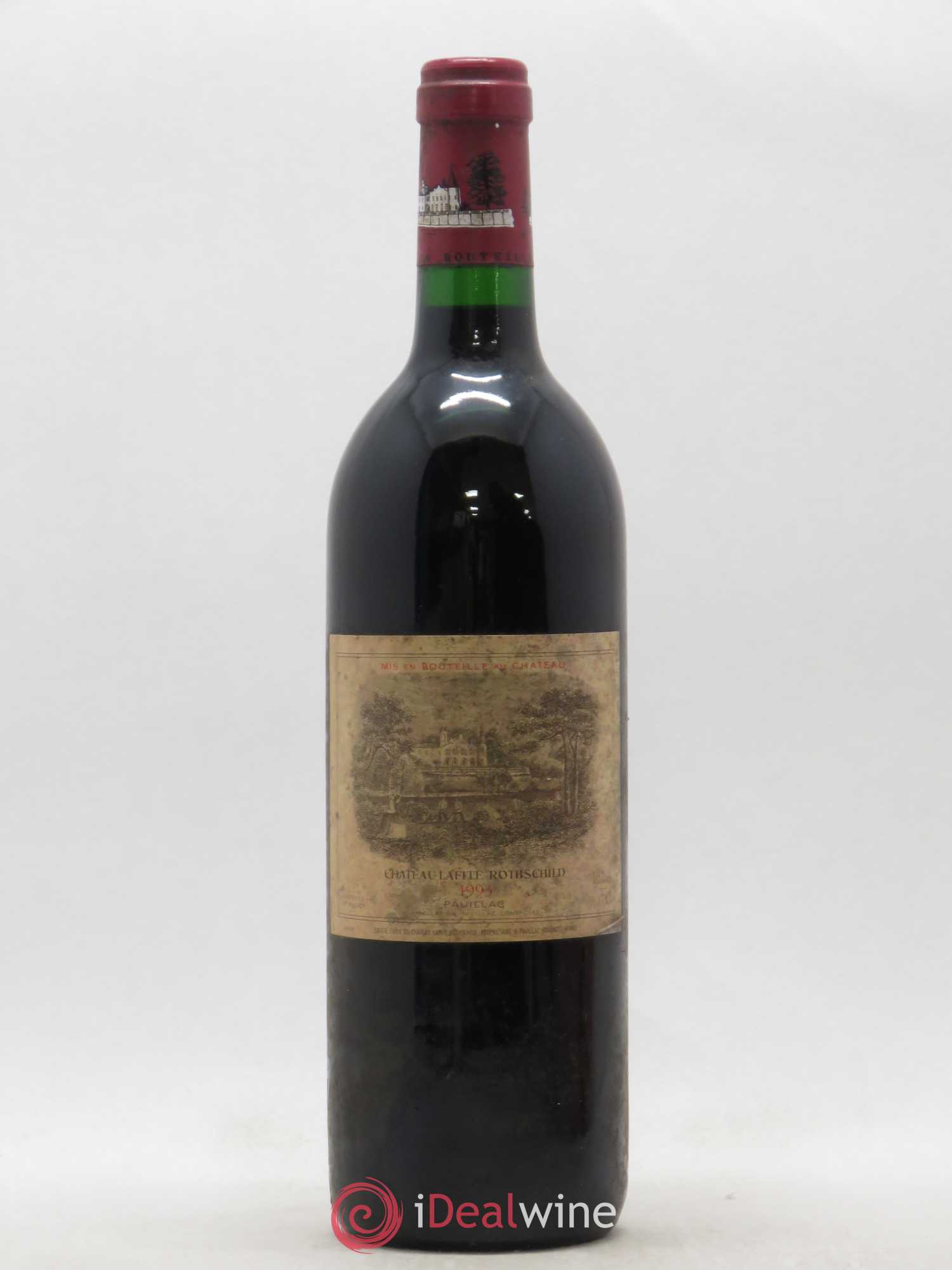 Château Lafite Rothschild 1er Grand Cru Classé 1993 - Lot de 1 bouteille - 0