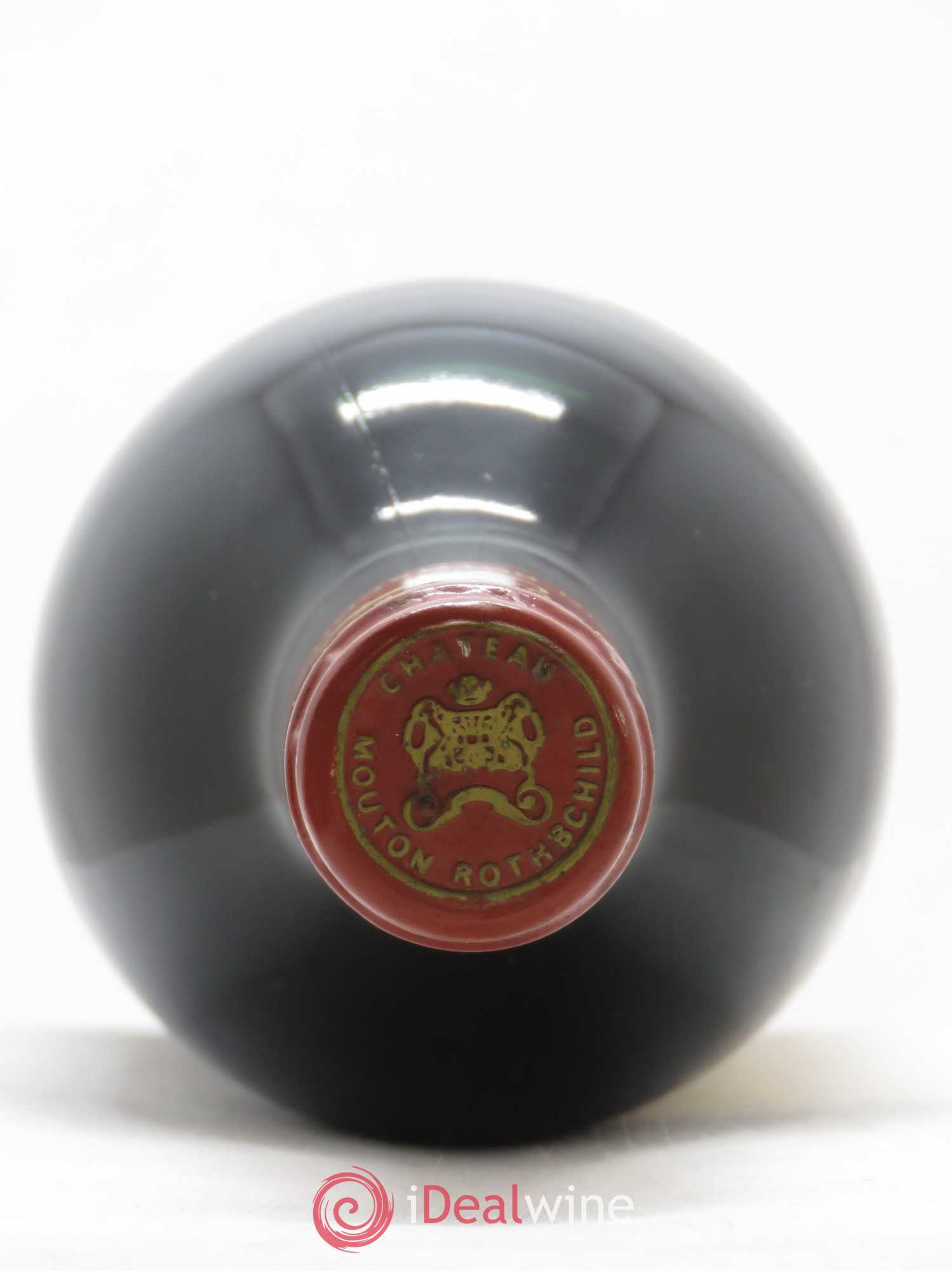 Château Mouton Rothschild 1er Grand Cru Classé 1993 - Lot de 1 bouteille - 1